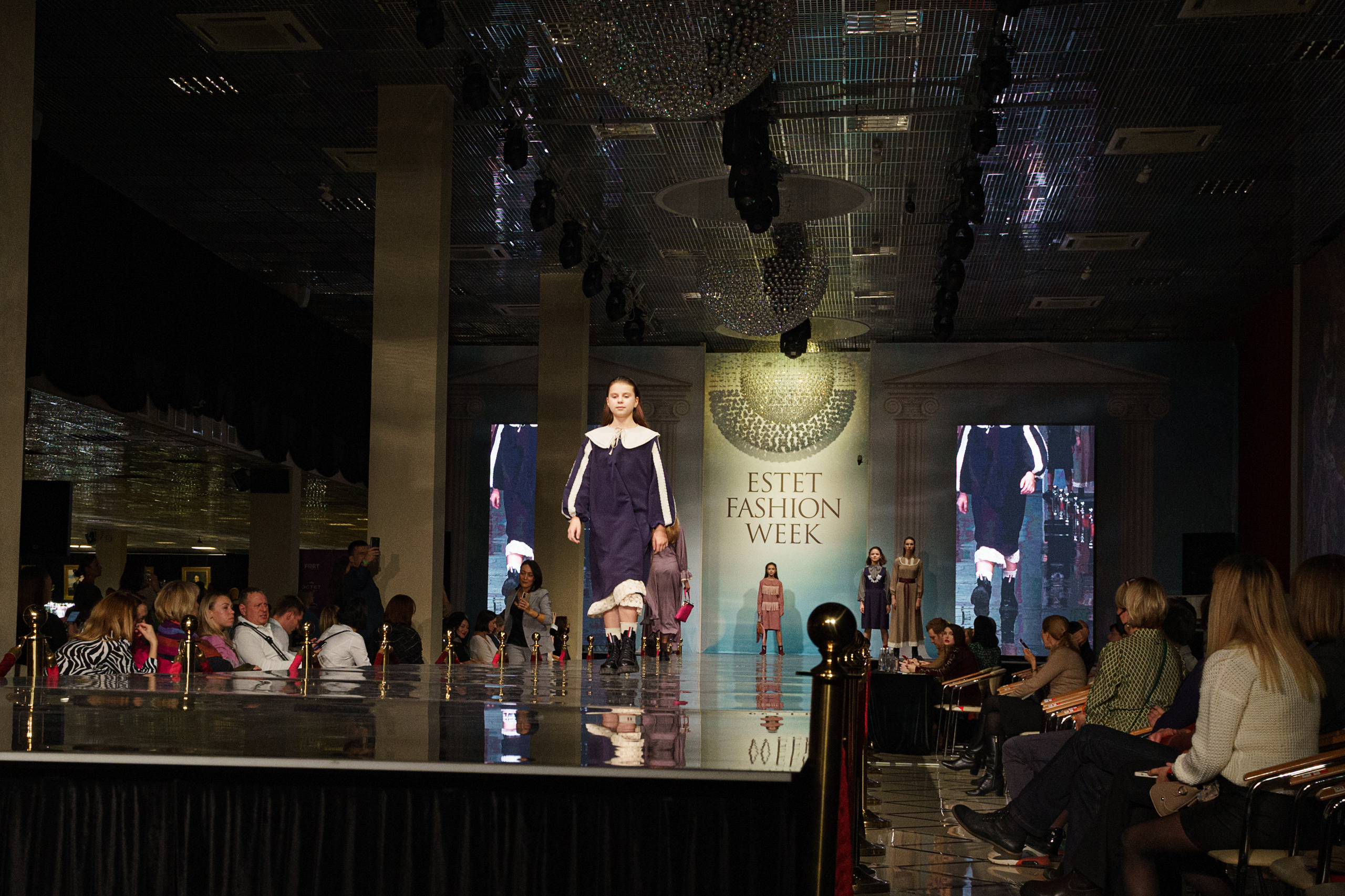 ESTET FASHION WEEK. Контент фотограф в Москве Кати Федотова