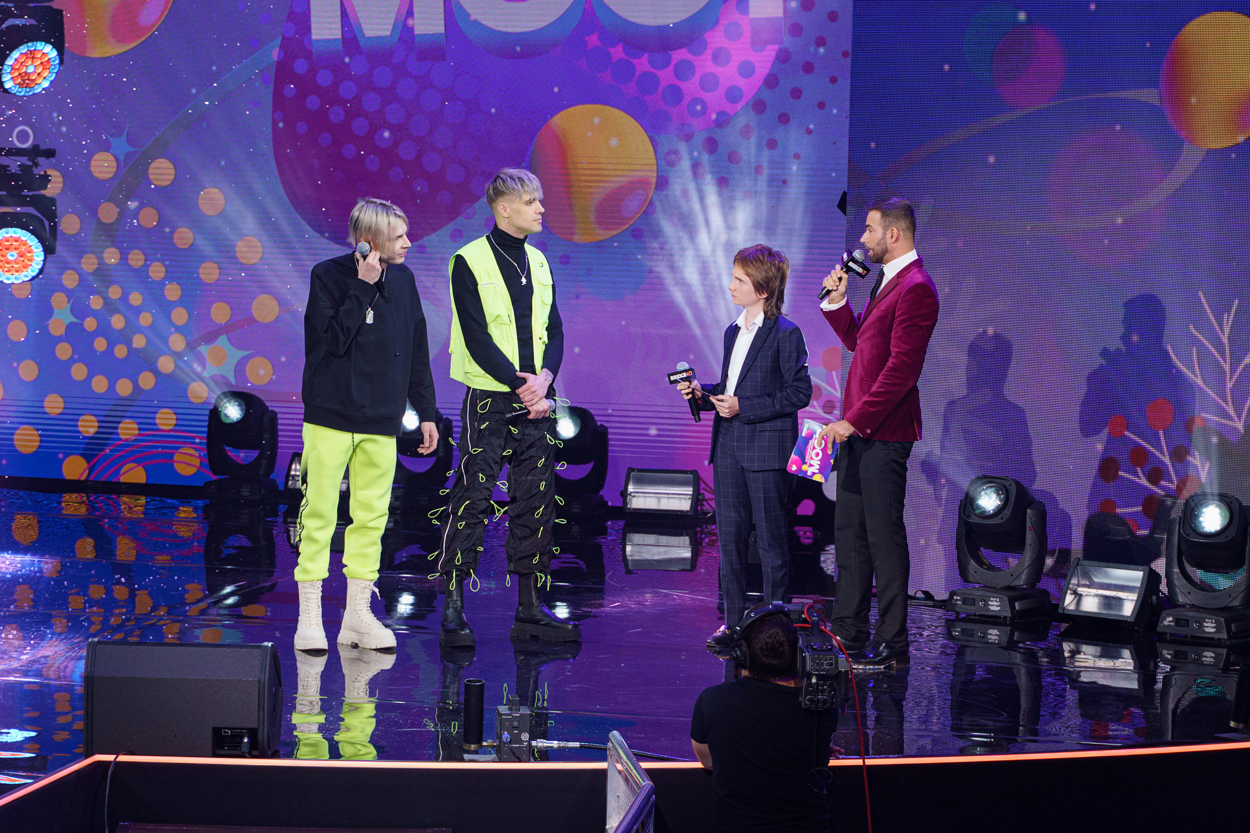 BRIDGE TV. Контент фотограф в Москве Кати Федотова