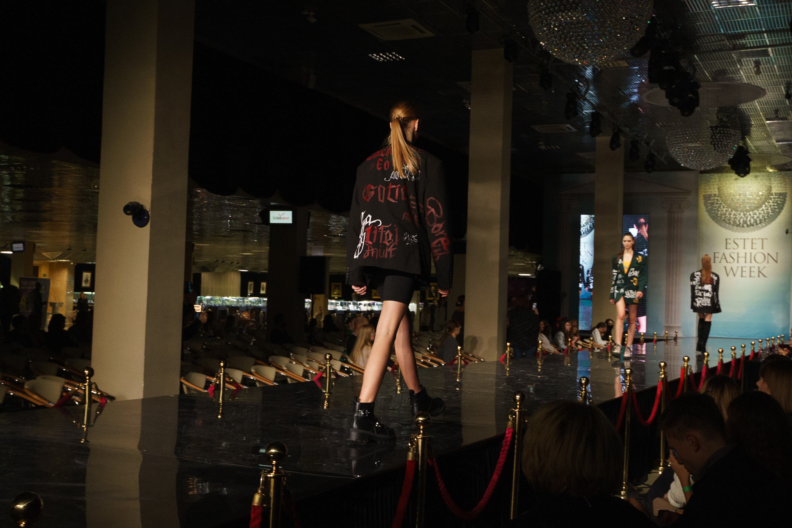 ESTET FASHION WEEK. Контент фотограф в Москве Кати Федотова