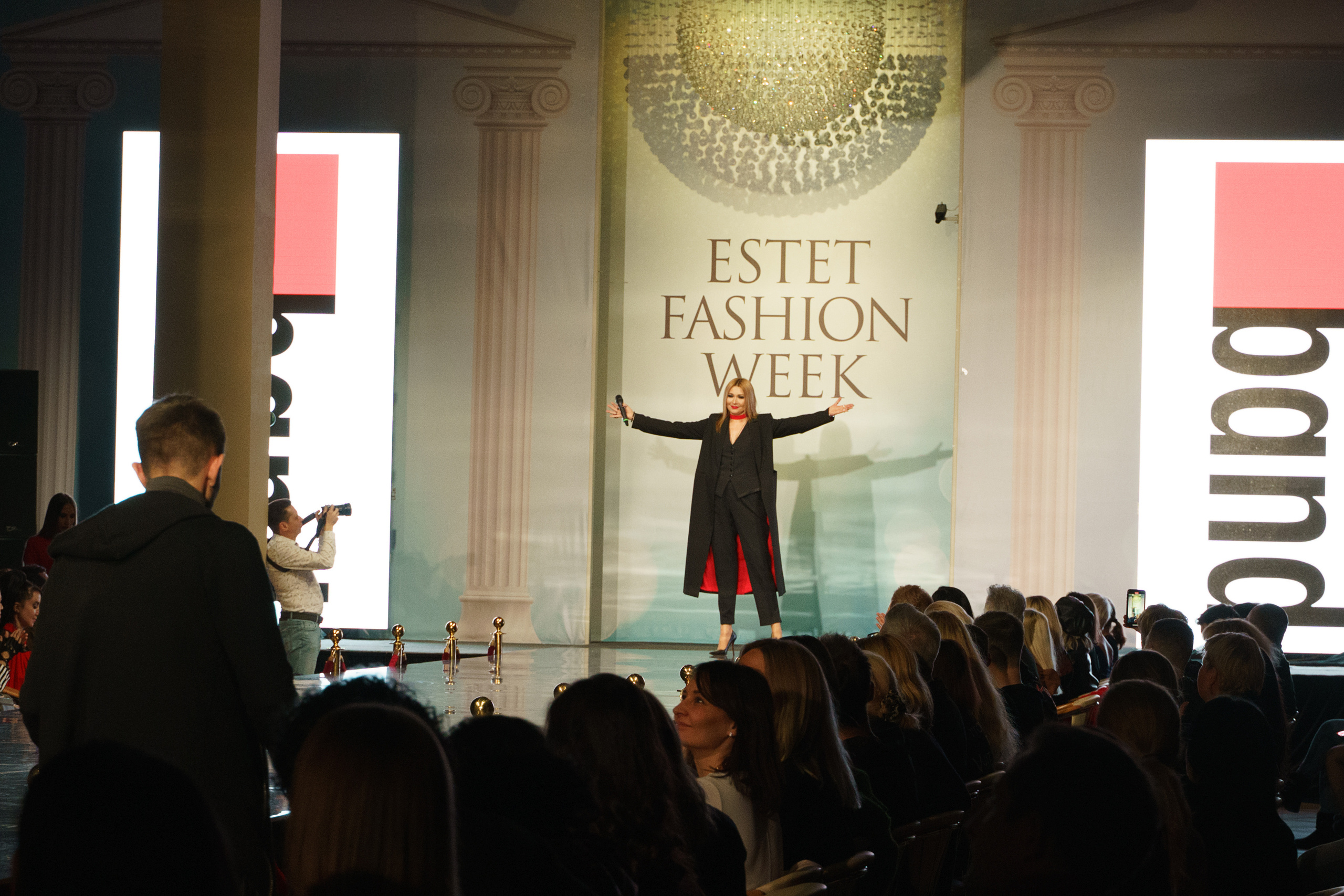 ESTET FASHION WEEK. Контент фотограф в Москве Кати Федотова