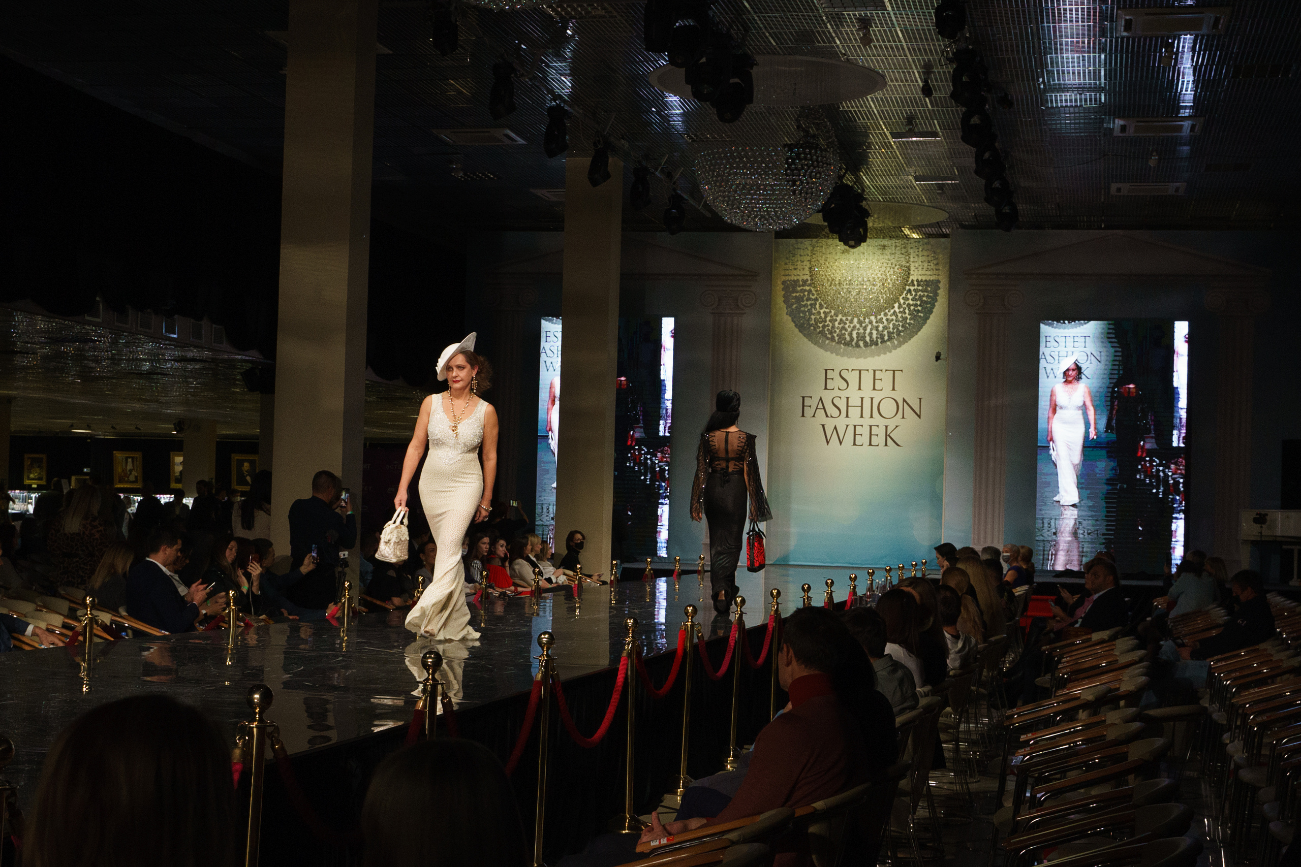 ESTET FASHION WEEK. Контент фотограф в Москве Кати Федотова