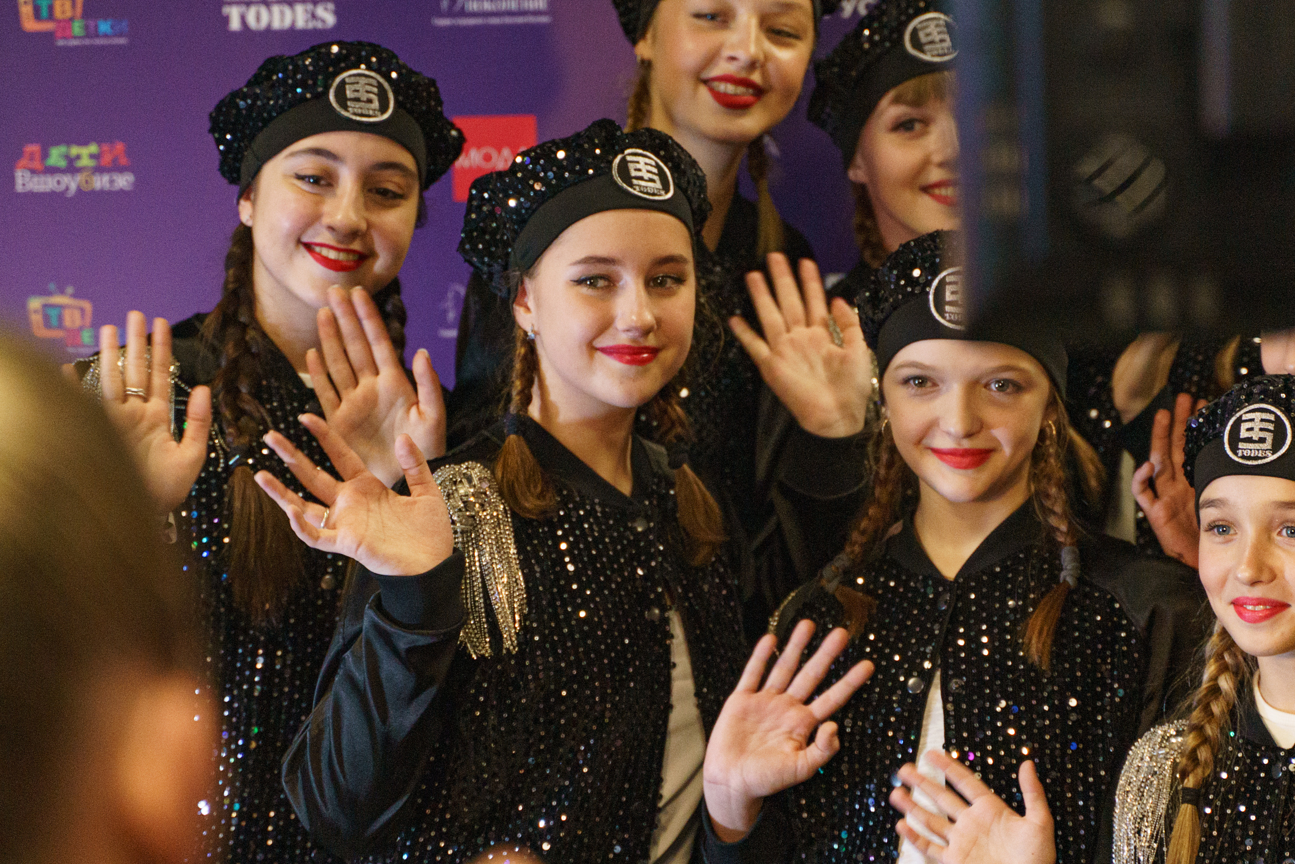 BRIDGE TV. Контент фотограф в Москве Кати Федотова