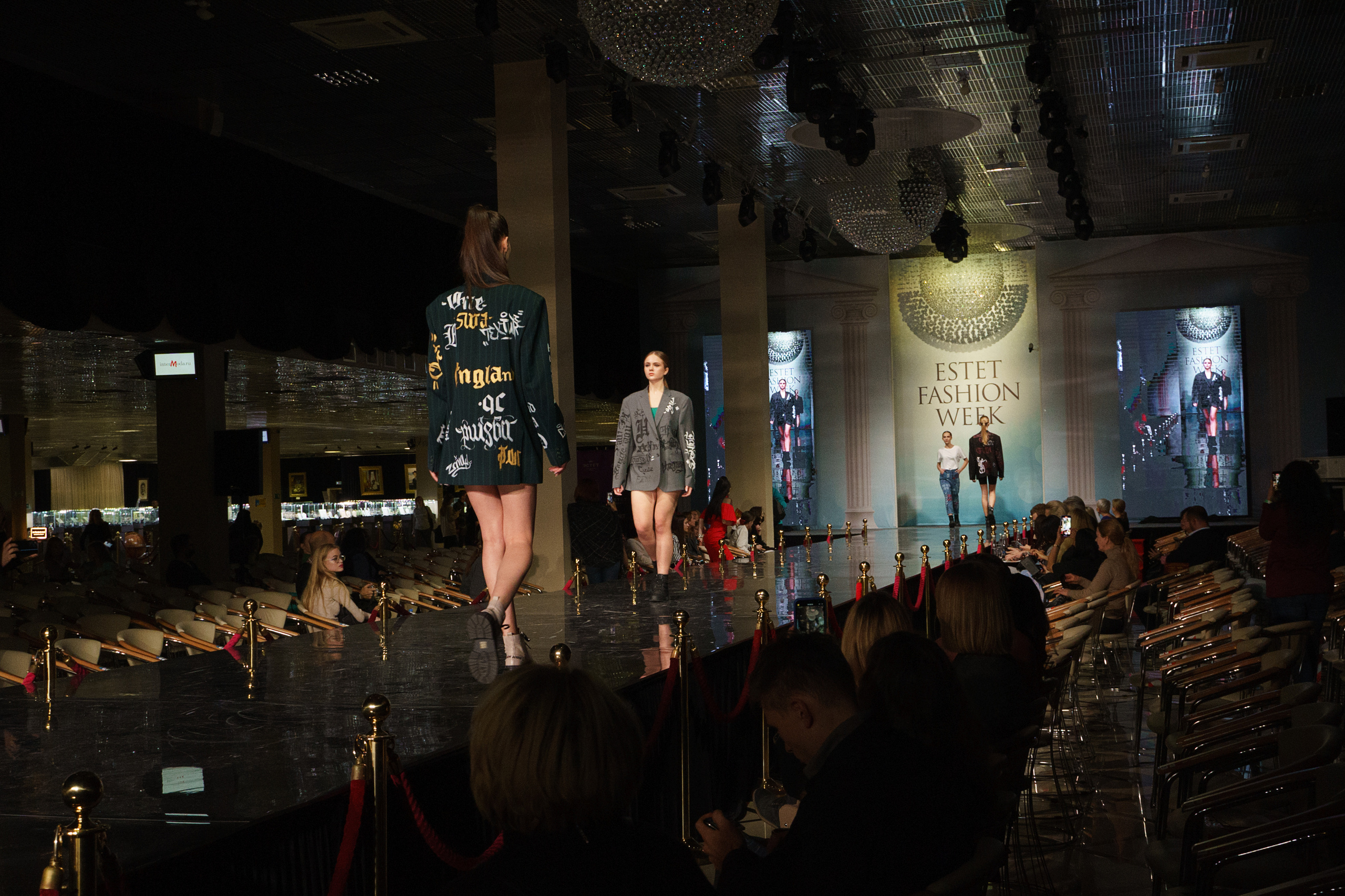 ESTET FASHION WEEK. Контент фотограф в Москве Кати Федотова