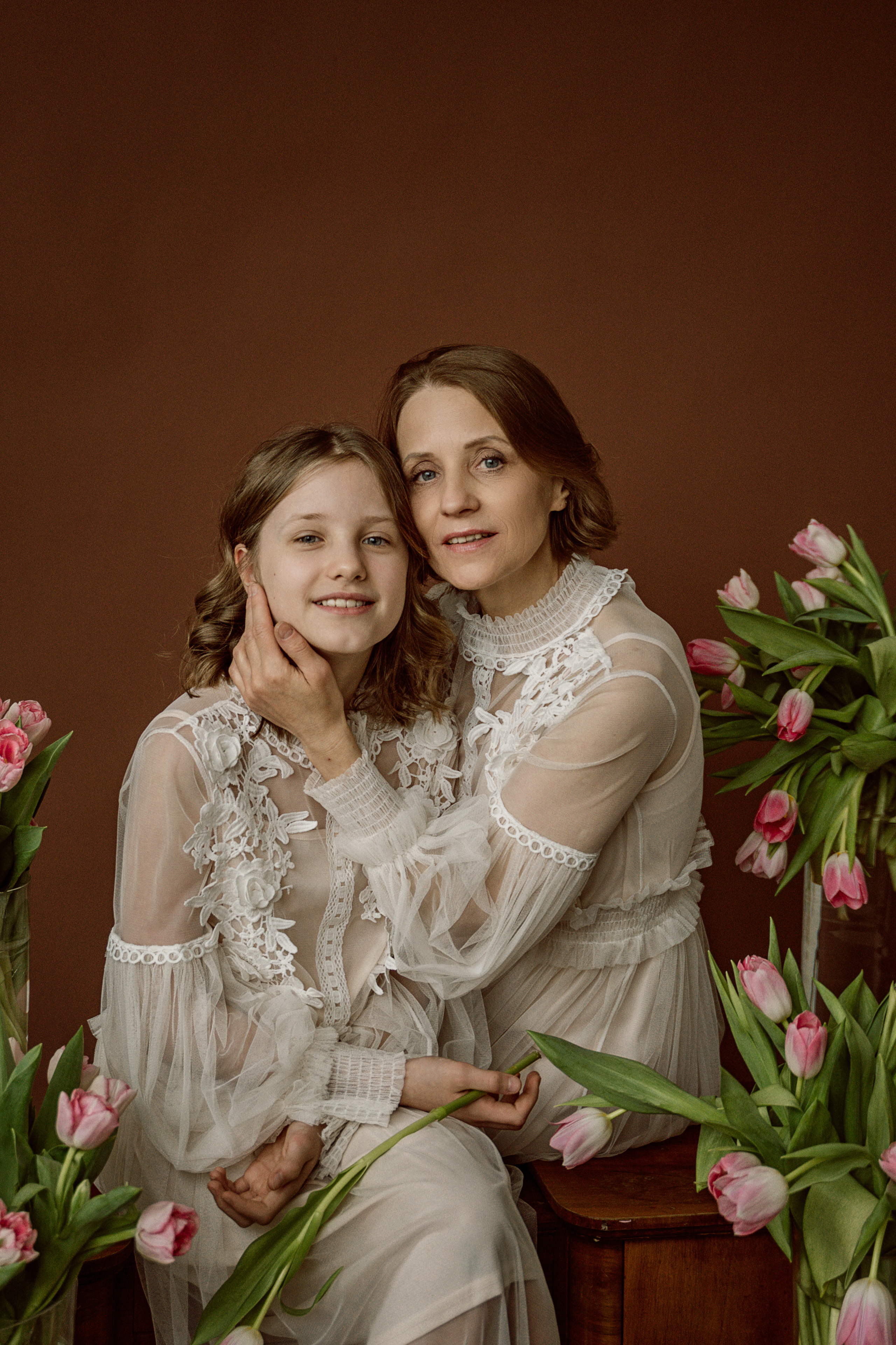 Студийный портрет, фотосессия в студии. Контент фотограф в Москве Кати Федотова