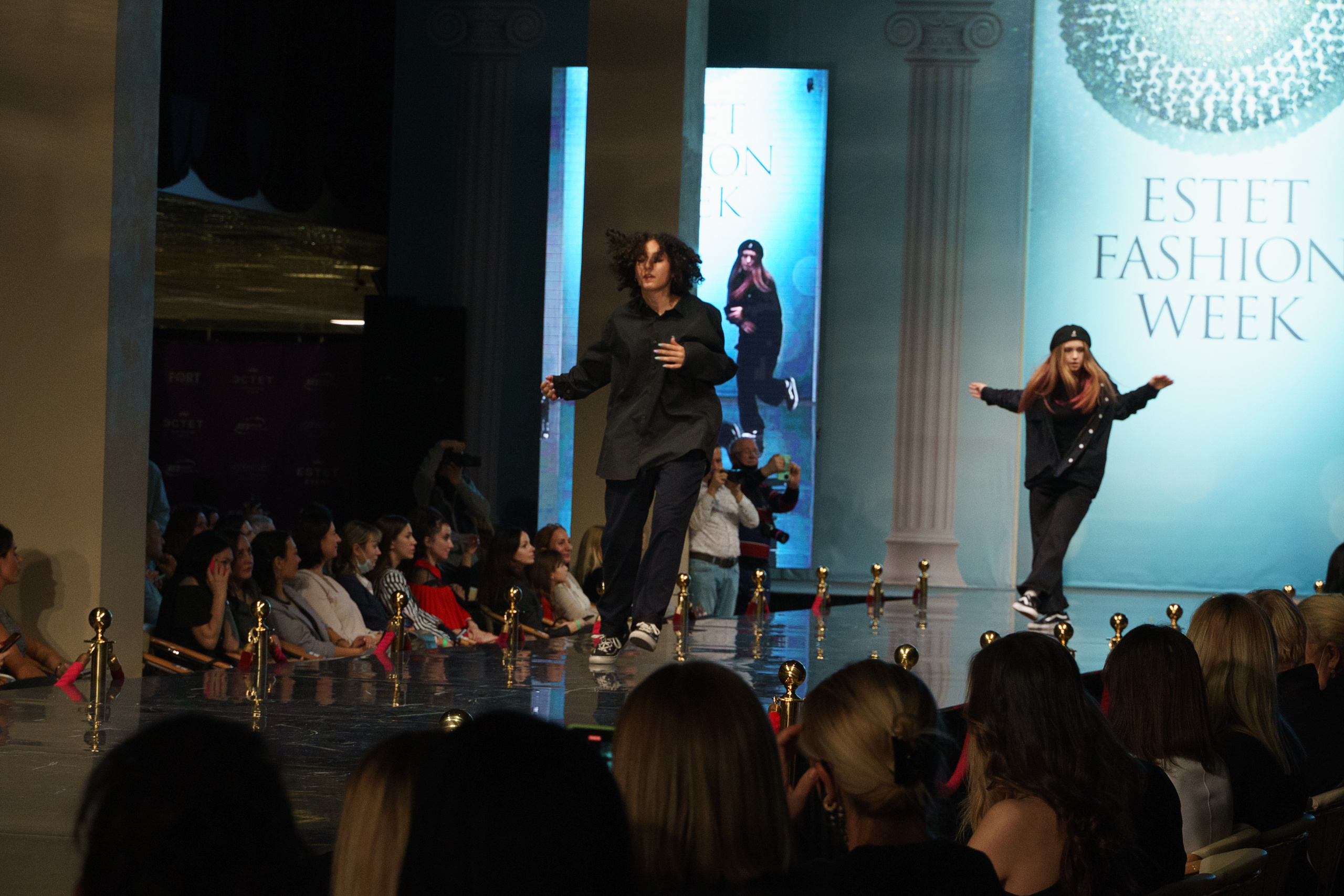 ESTET FASHION WEEK. Контент фотограф в Москве Кати Федотова