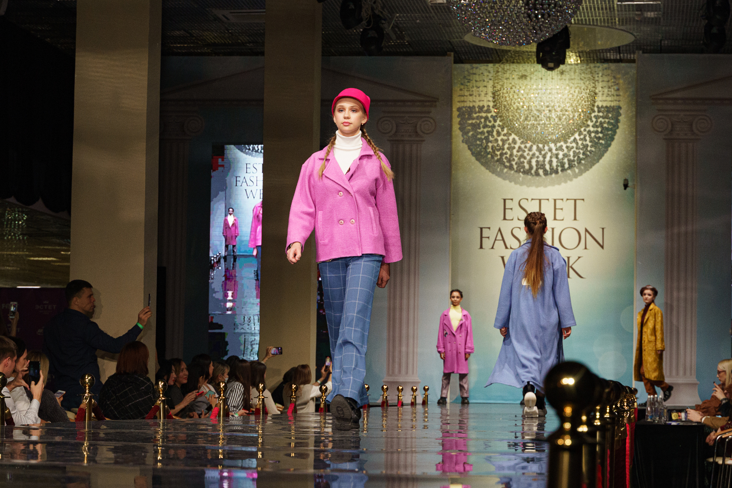 ESTET FASHION WEEK. Контент фотограф в Москве Кати Федотова