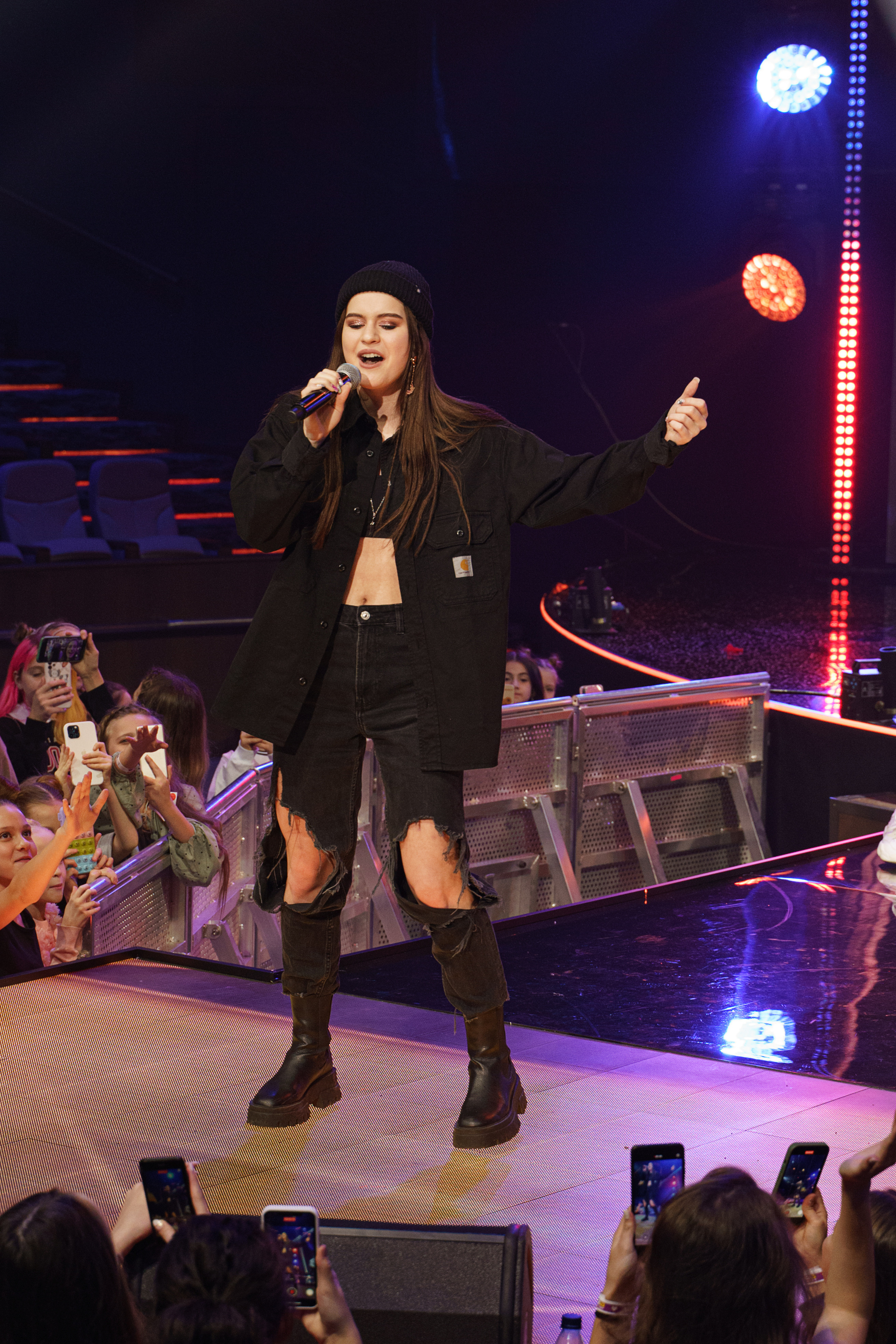 BRIDGE TV. Контент фотограф в Москве Кати Федотова