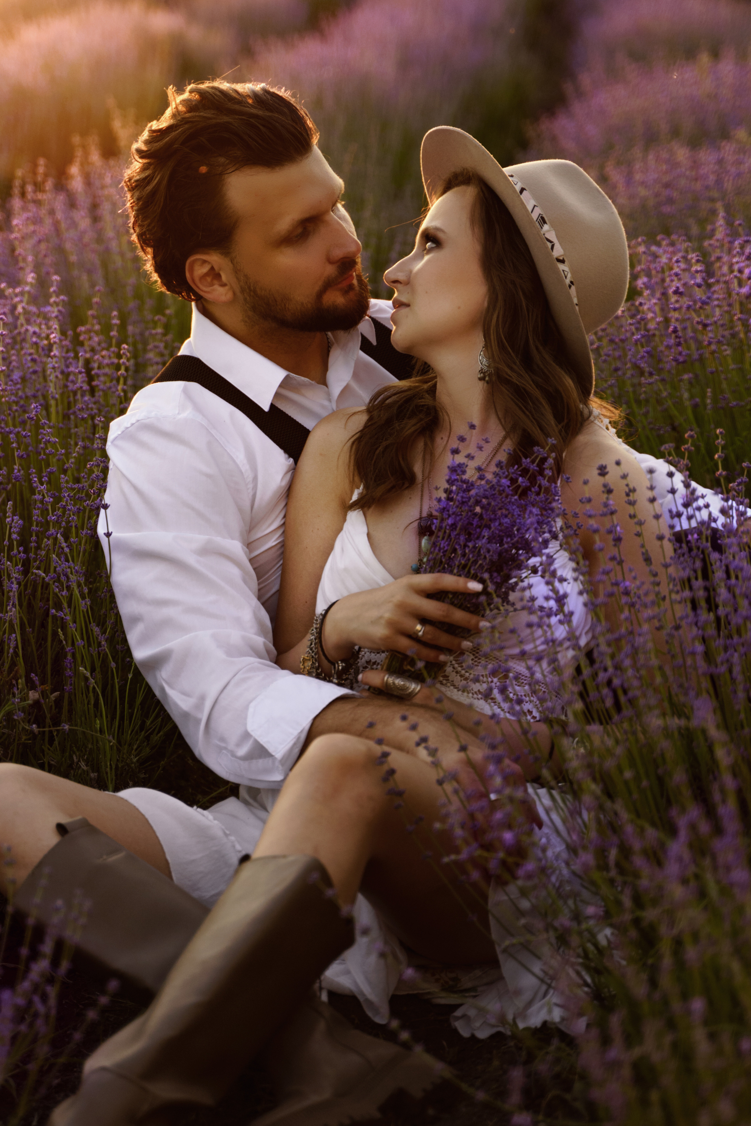 Летние фотосессии, парные фотосессии. Контент фотограф в Москве Кати Федотова