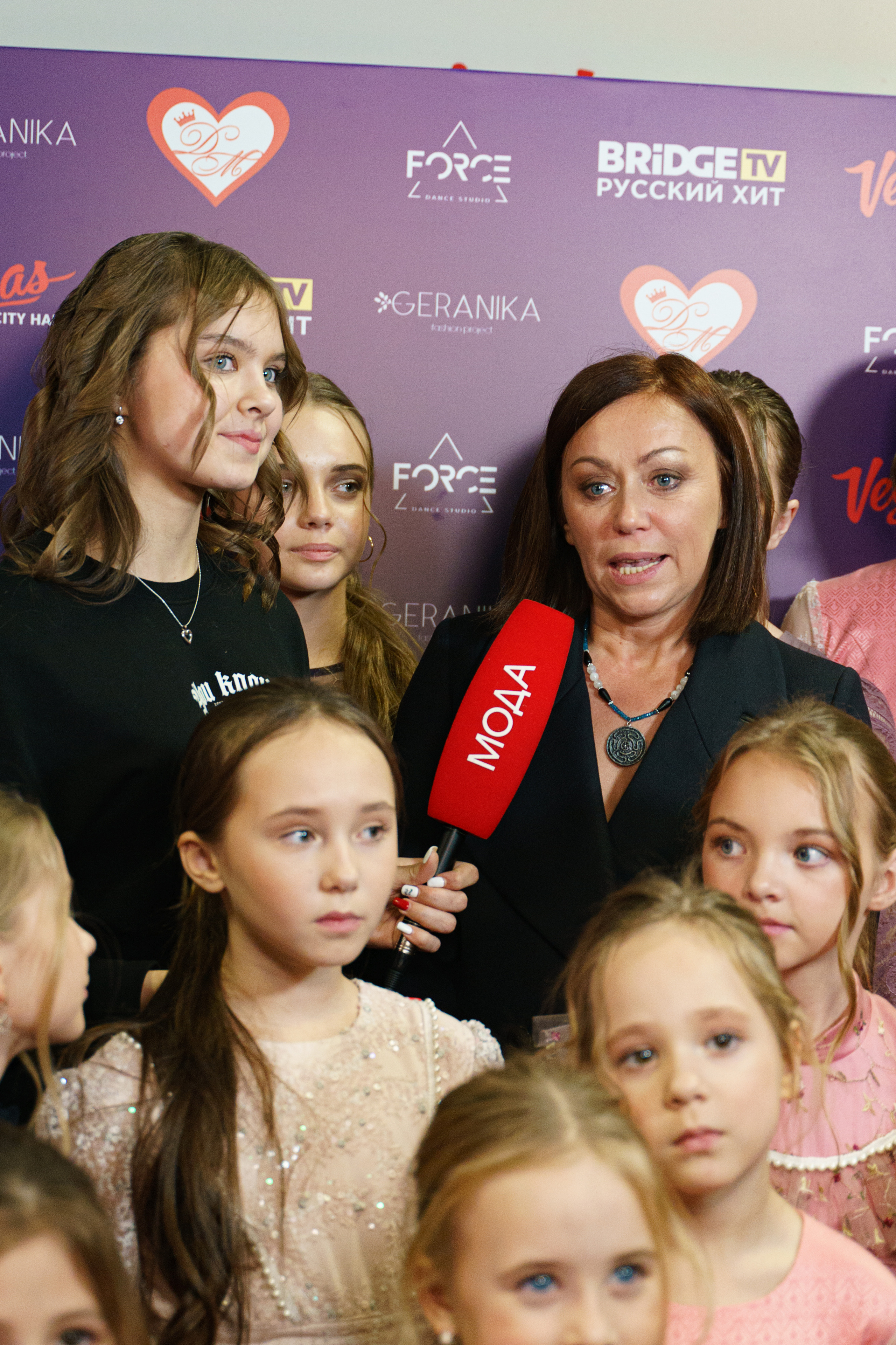 BRIDGE TV. Контент фотограф в Москве Кати Федотова