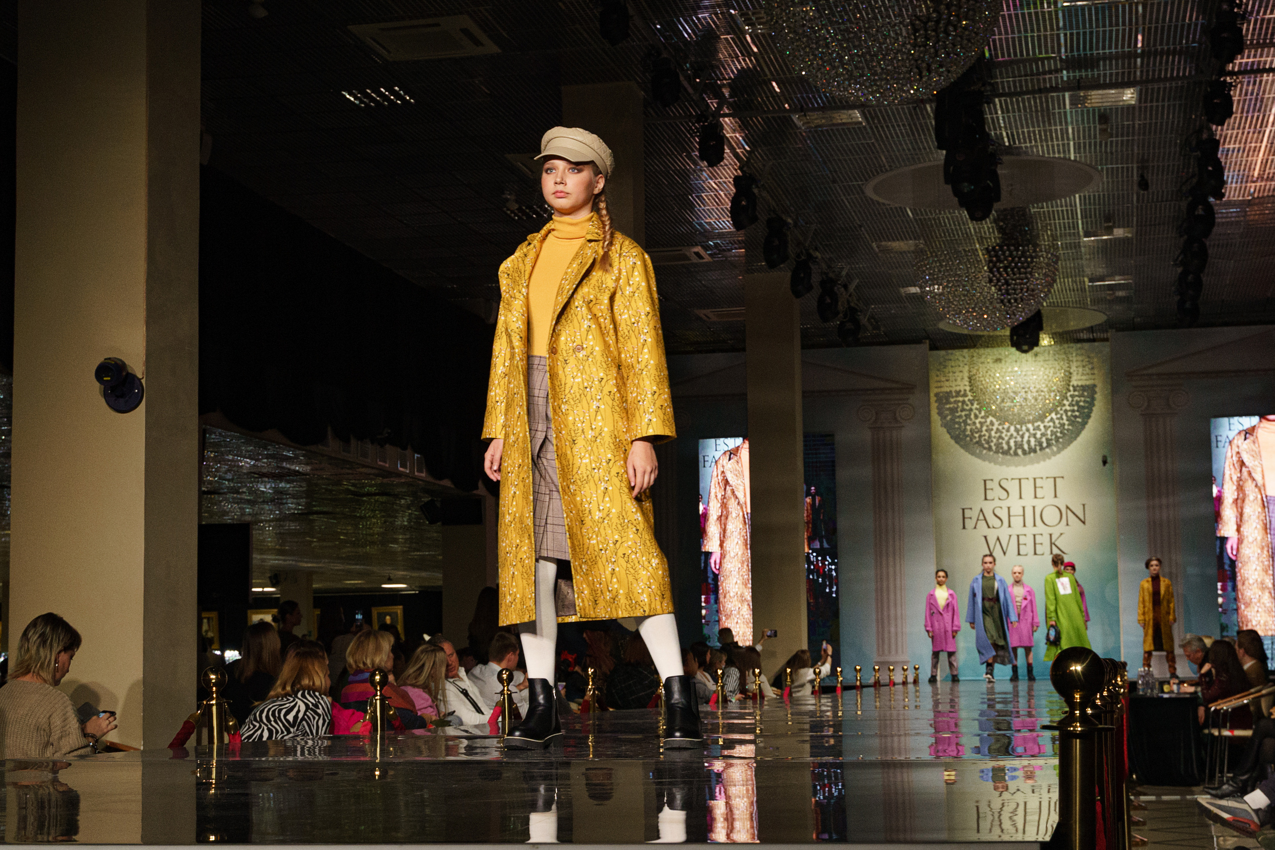 ESTET FASHION WEEK. Контент фотограф в Москве Кати Федотова