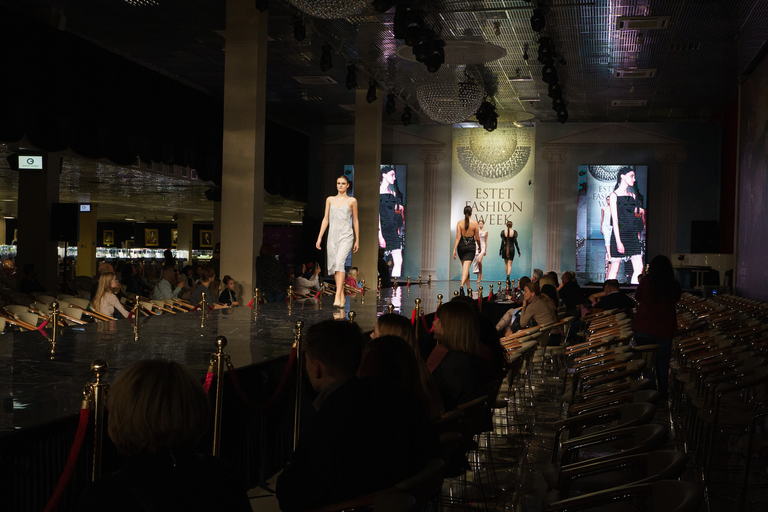 ESTET FASHION WEEK. Контент фотограф в Москве Кати Федотова