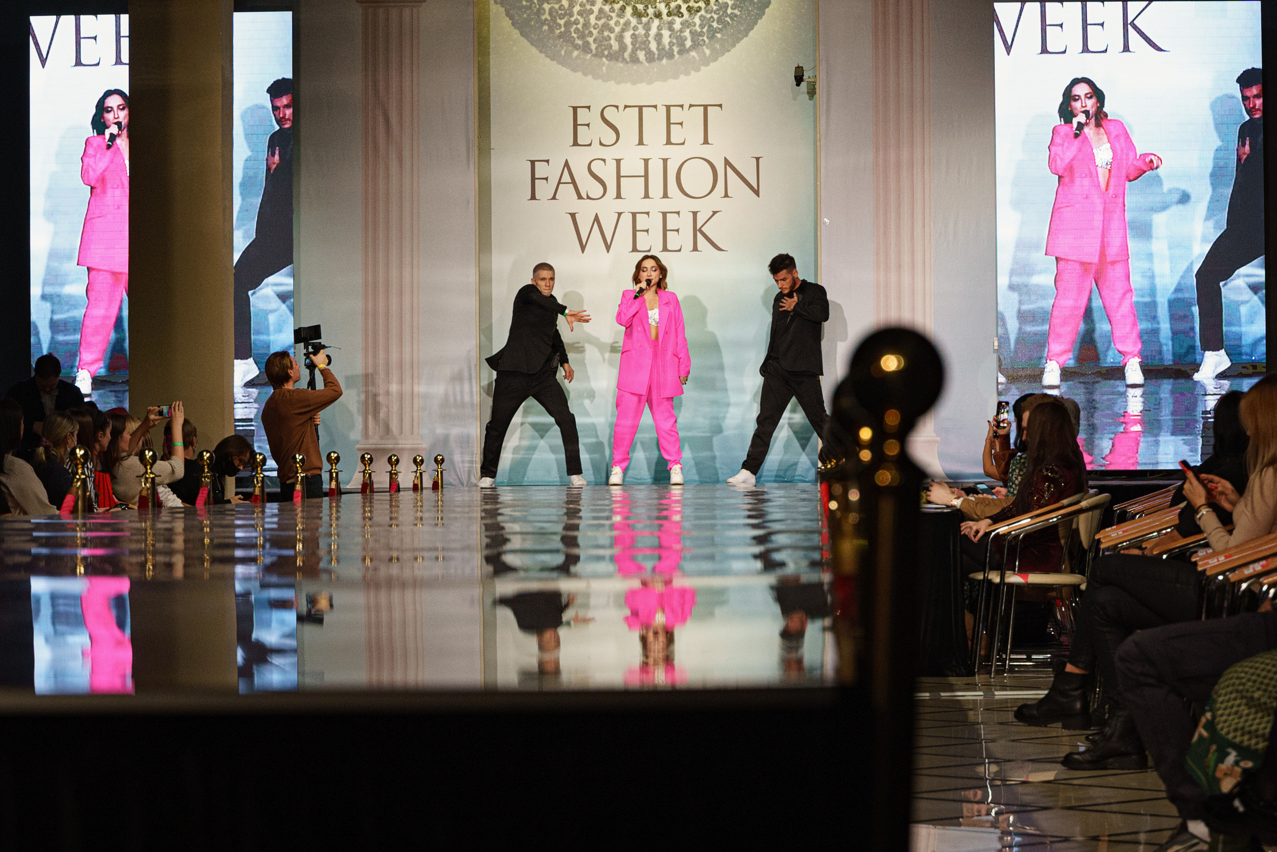 ESTET FASHION WEEK. Контент фотограф в Москве Кати Федотова