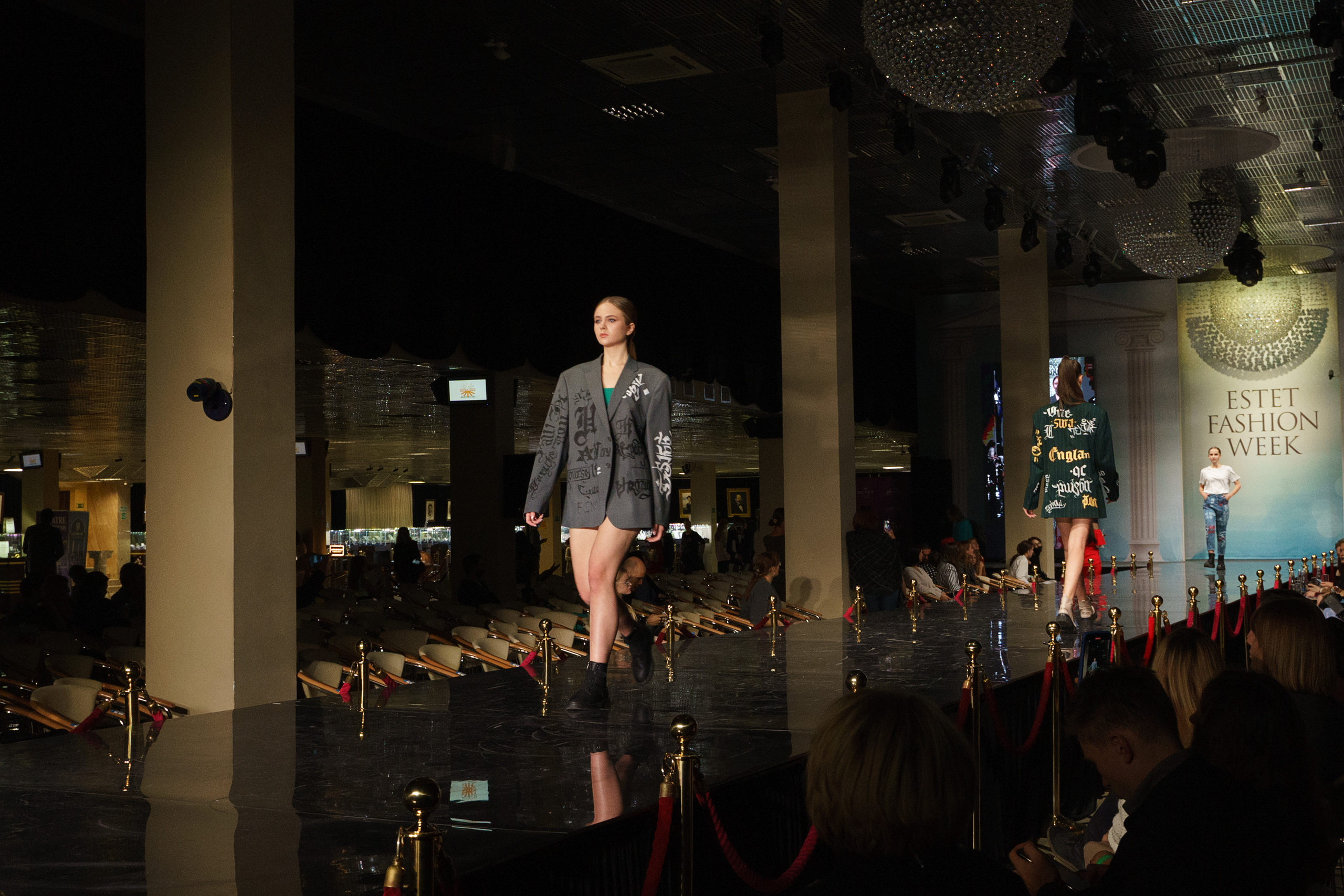 ESTET FASHION WEEK. Контент фотограф в Москве Кати Федотова