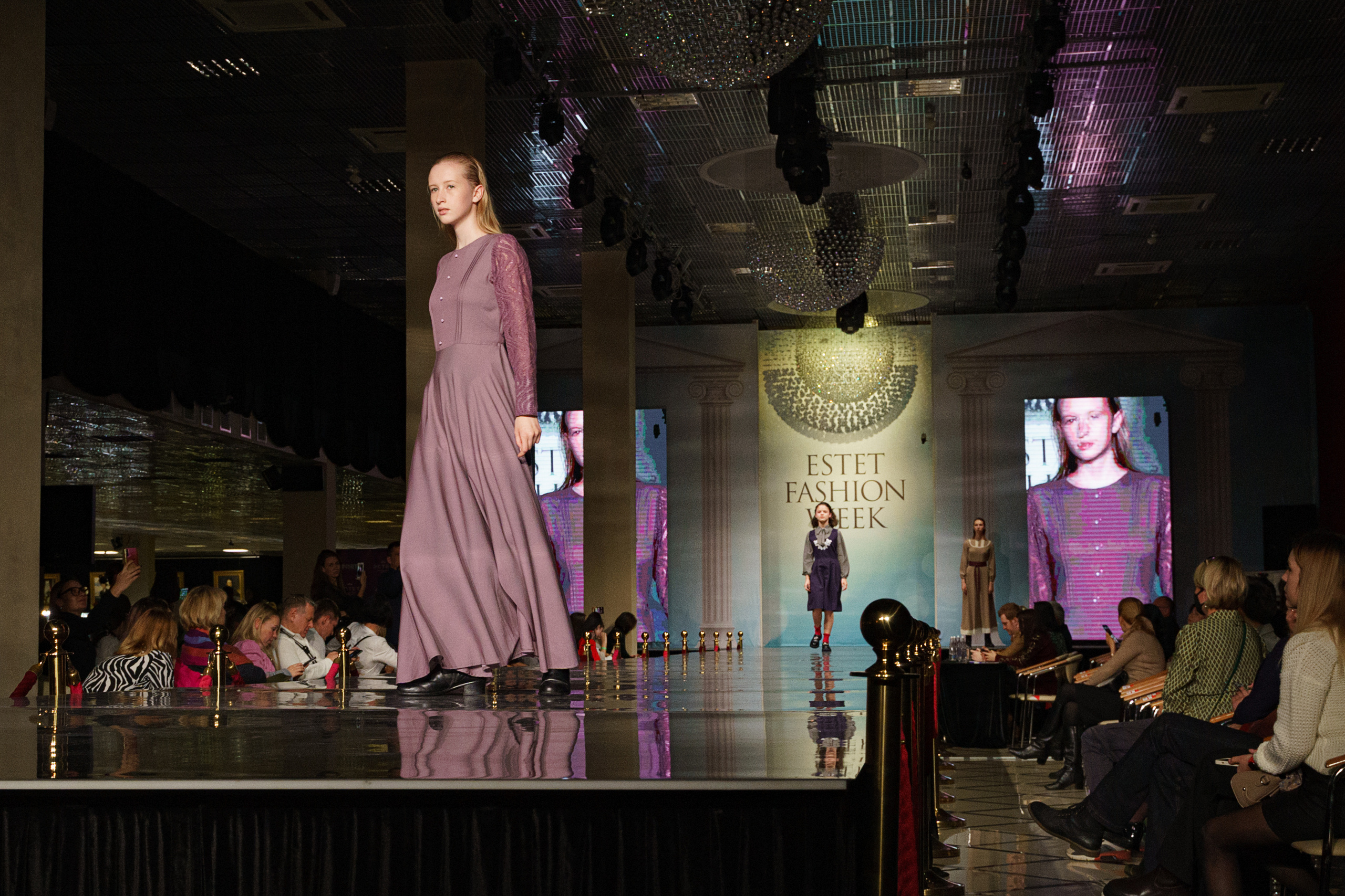 ESTET FASHION WEEK. Контент фотограф в Москве Кати Федотова