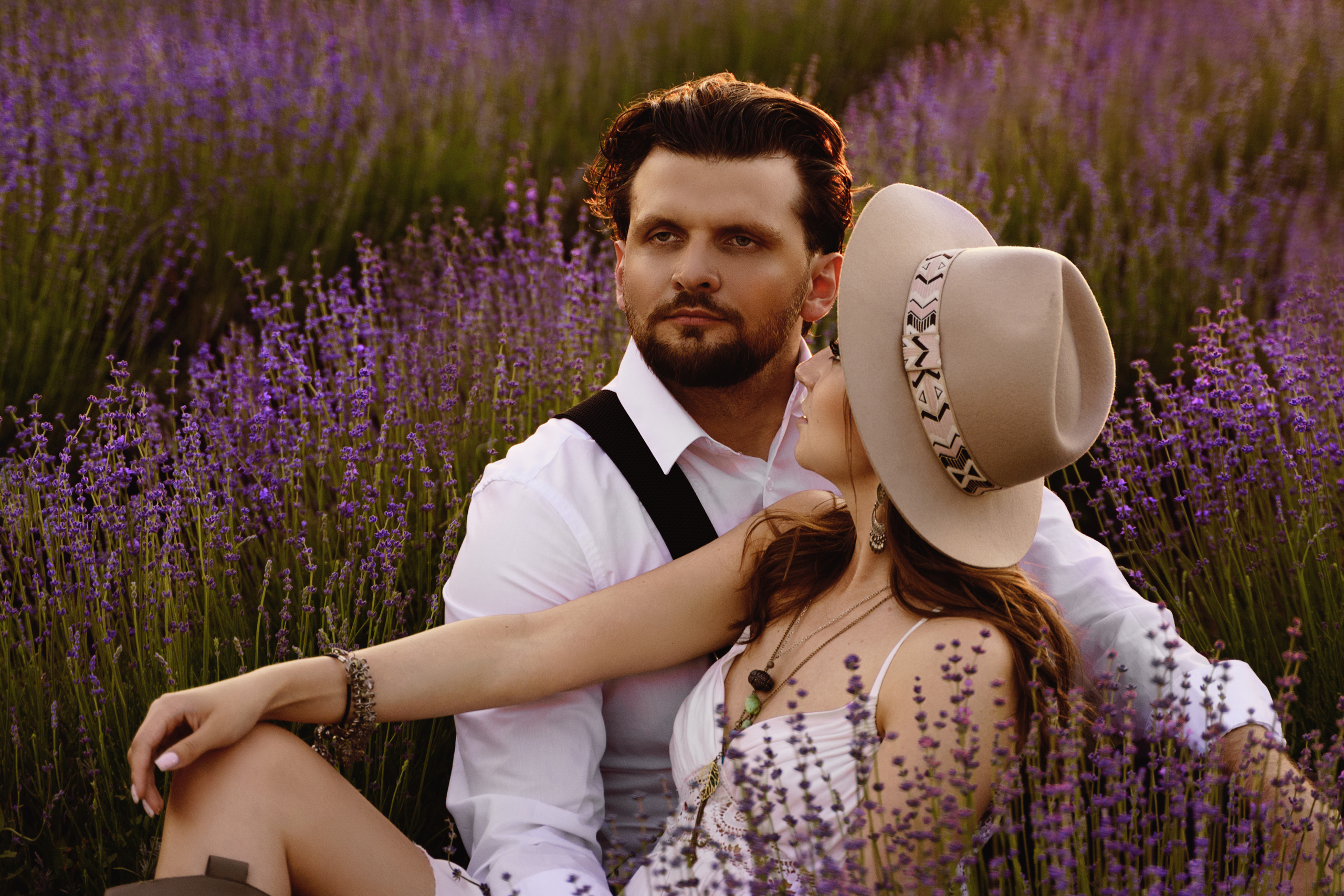 Летние фотосессии, парные фотосессии. Контент фотограф в Москве Кати Федотова