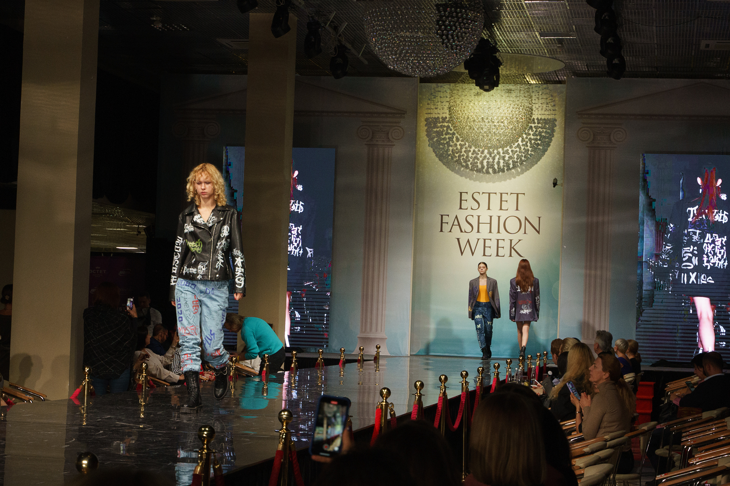 ESTET FASHION WEEK. Контент фотограф в Москве Кати Федотова