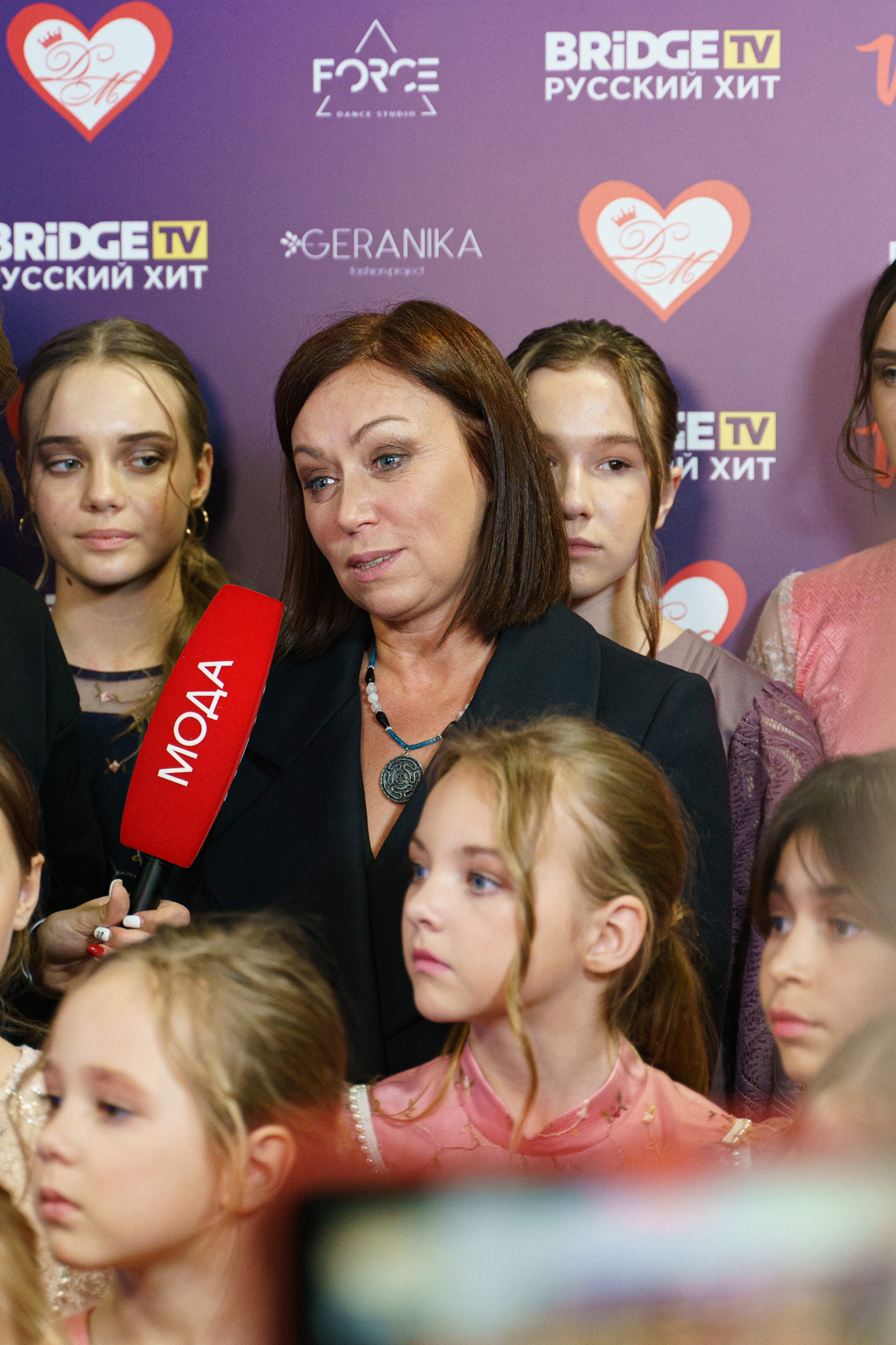 BRIDGE TV. Контент фотограф в Москве Кати Федотова