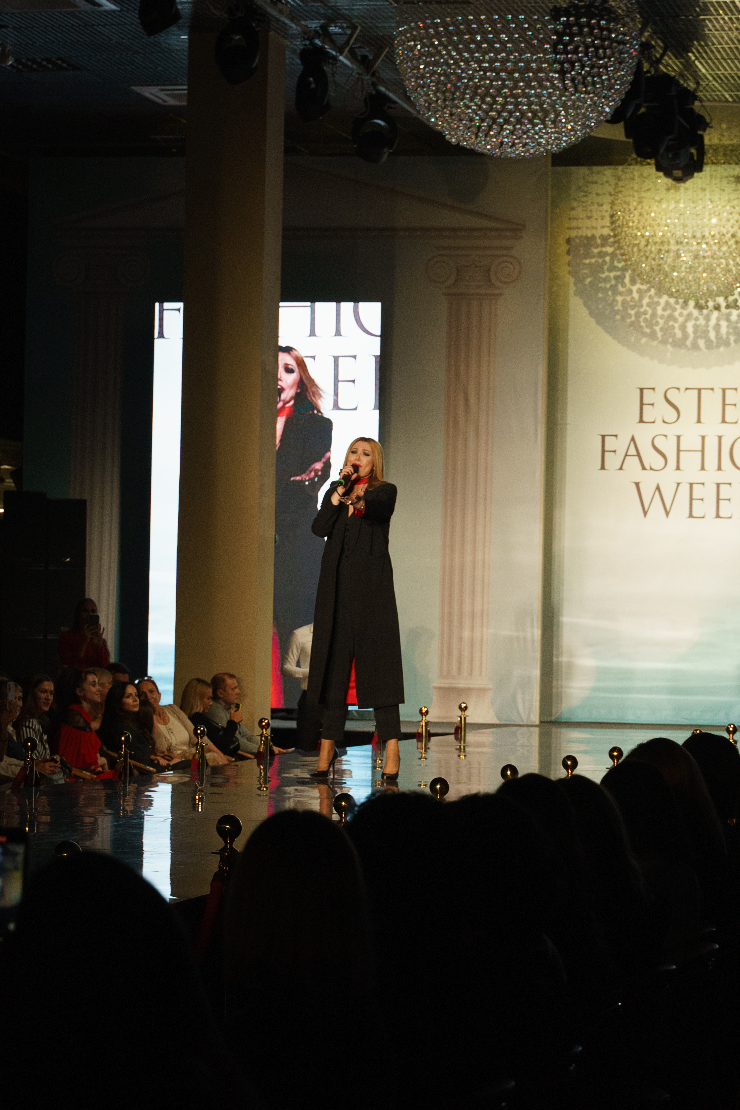 ESTET FASHION WEEK. Контент фотограф в Москве Кати Федотова