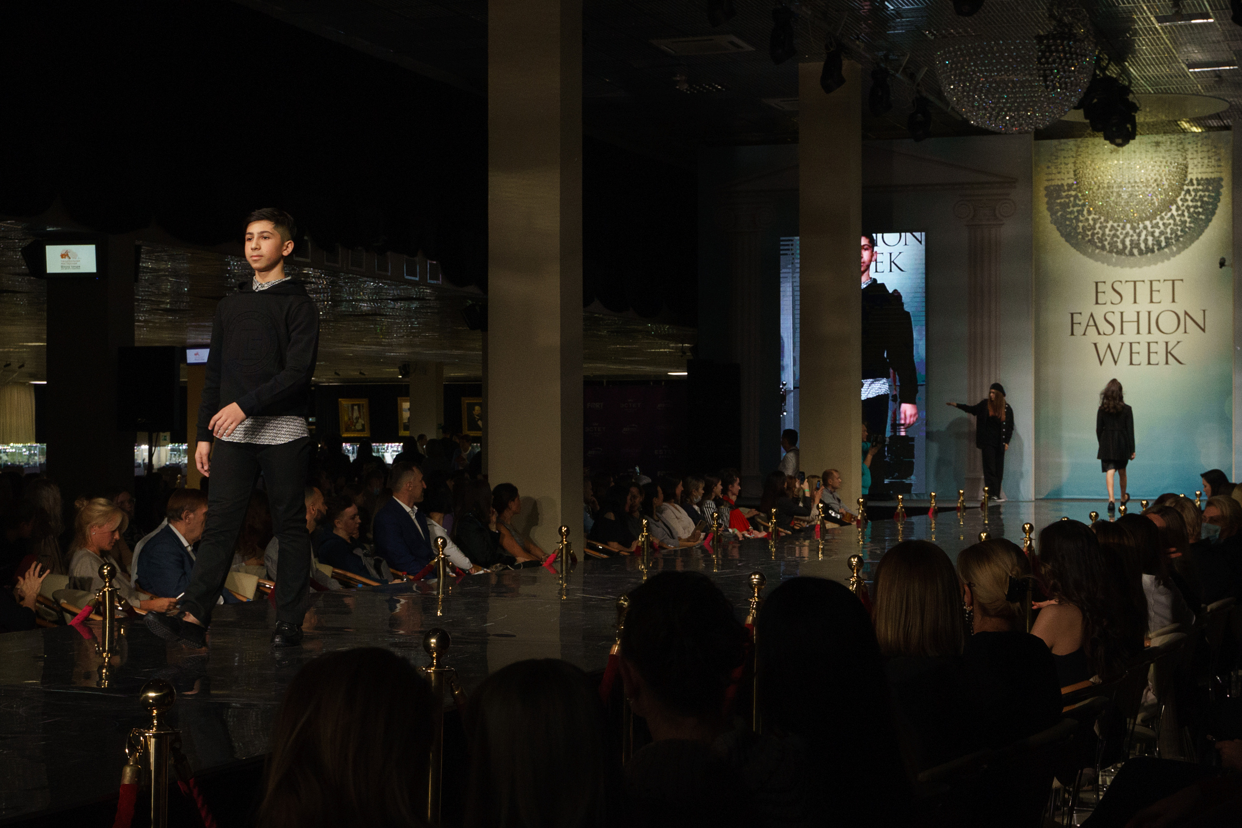 ESTET FASHION WEEK. Контент фотограф в Москве Кати Федотова