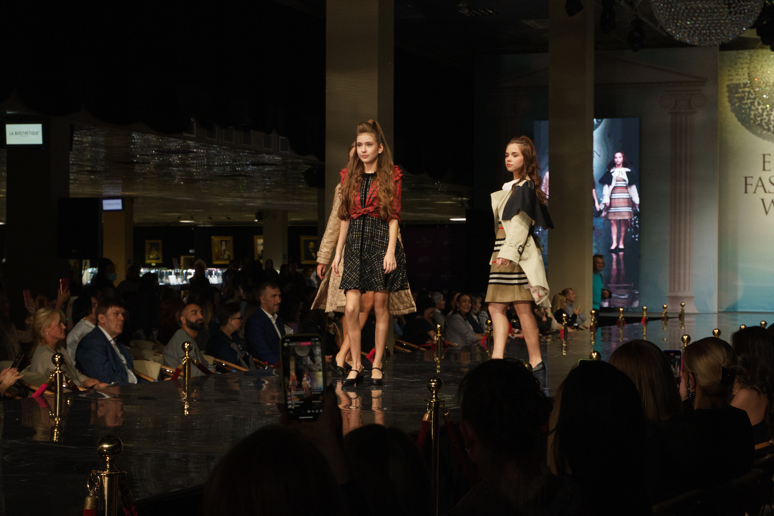 ESTET FASHION WEEK. Контент фотограф в Москве Кати Федотова