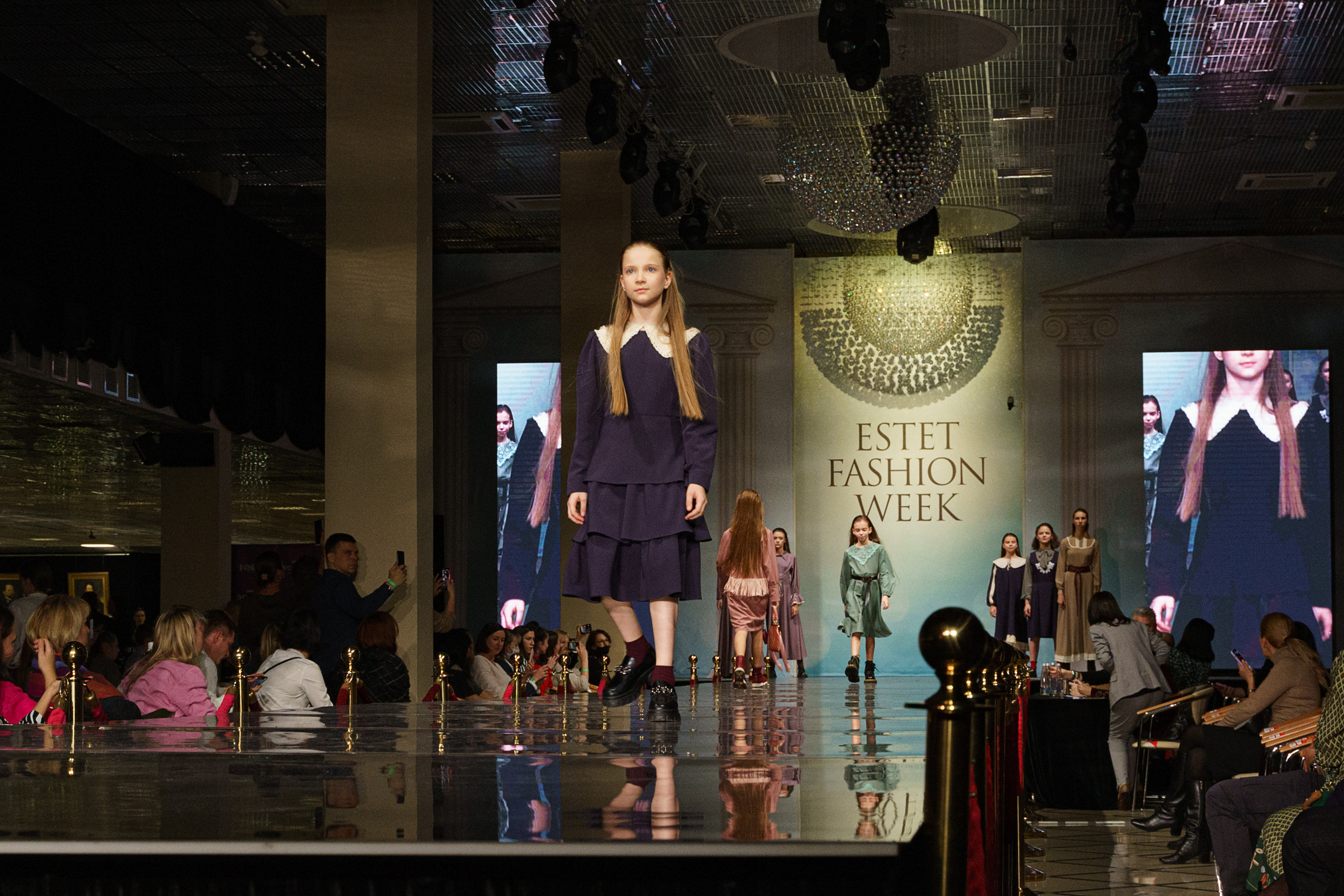 ESTET FASHION WEEK. Контент фотограф в Москве Кати Федотова