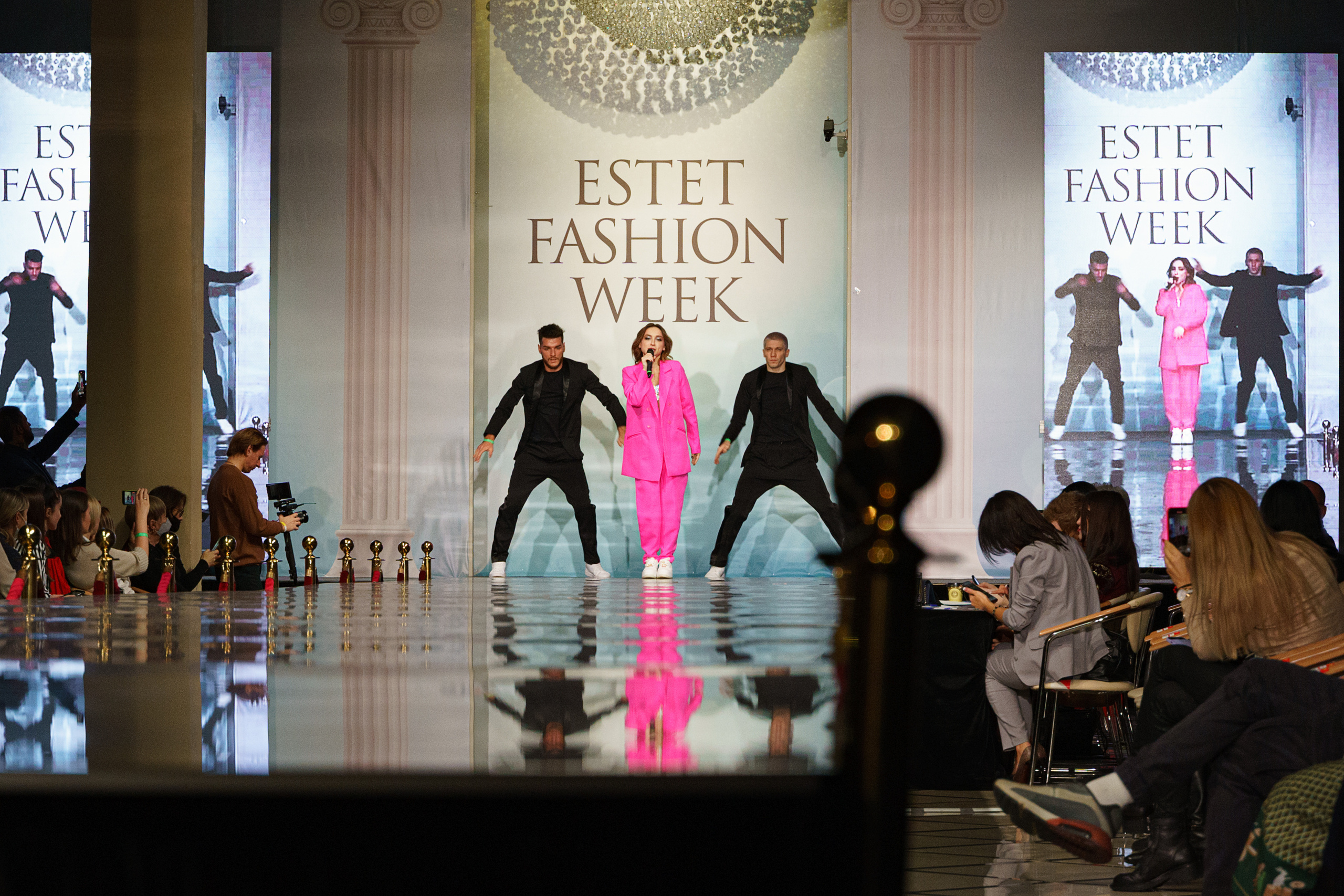 ESTET FASHION WEEK. Контент фотограф в Москве Кати Федотова