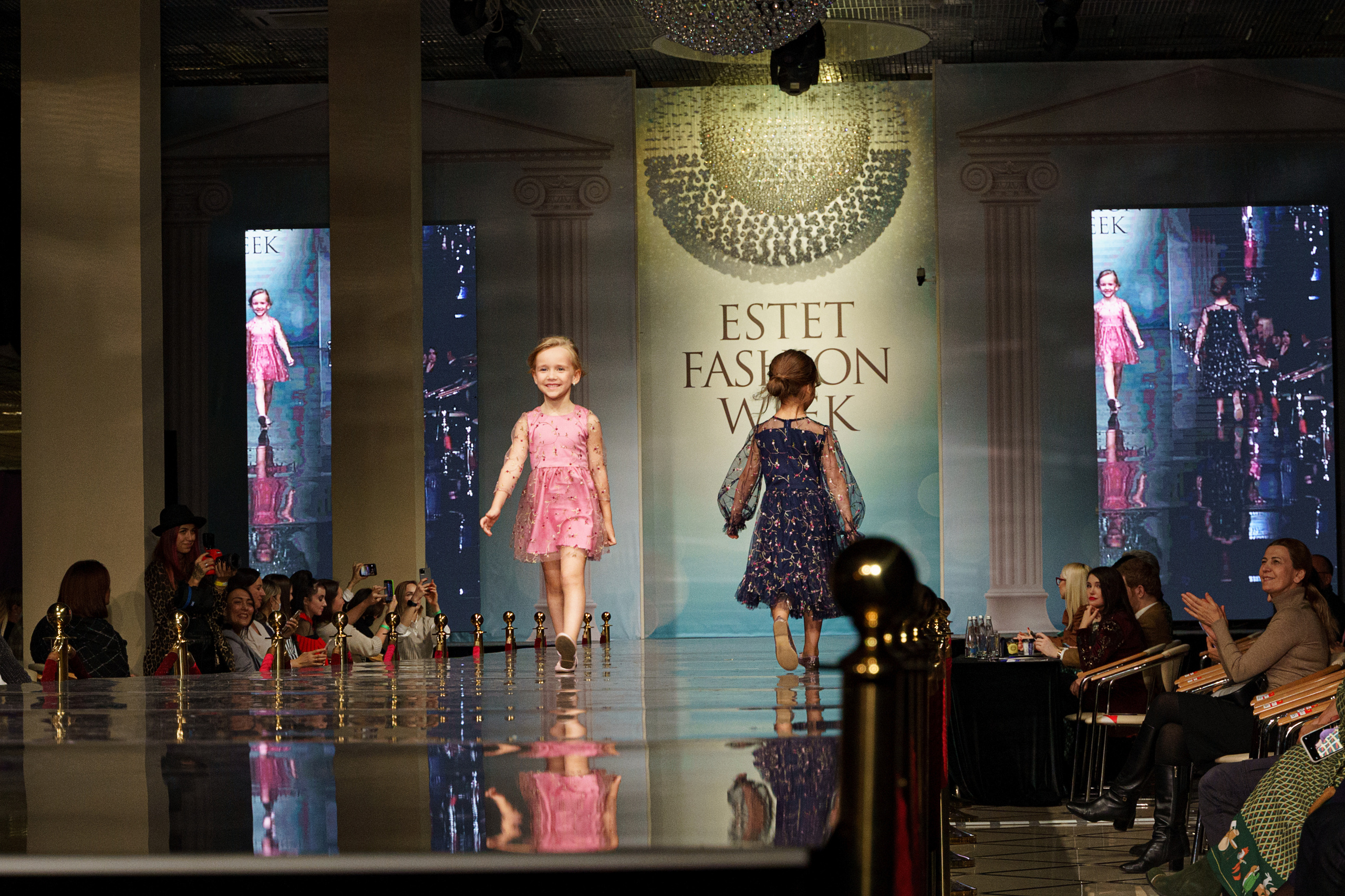 ESTET FASHION WEEK. Контент фотограф в Москве Кати Федотова