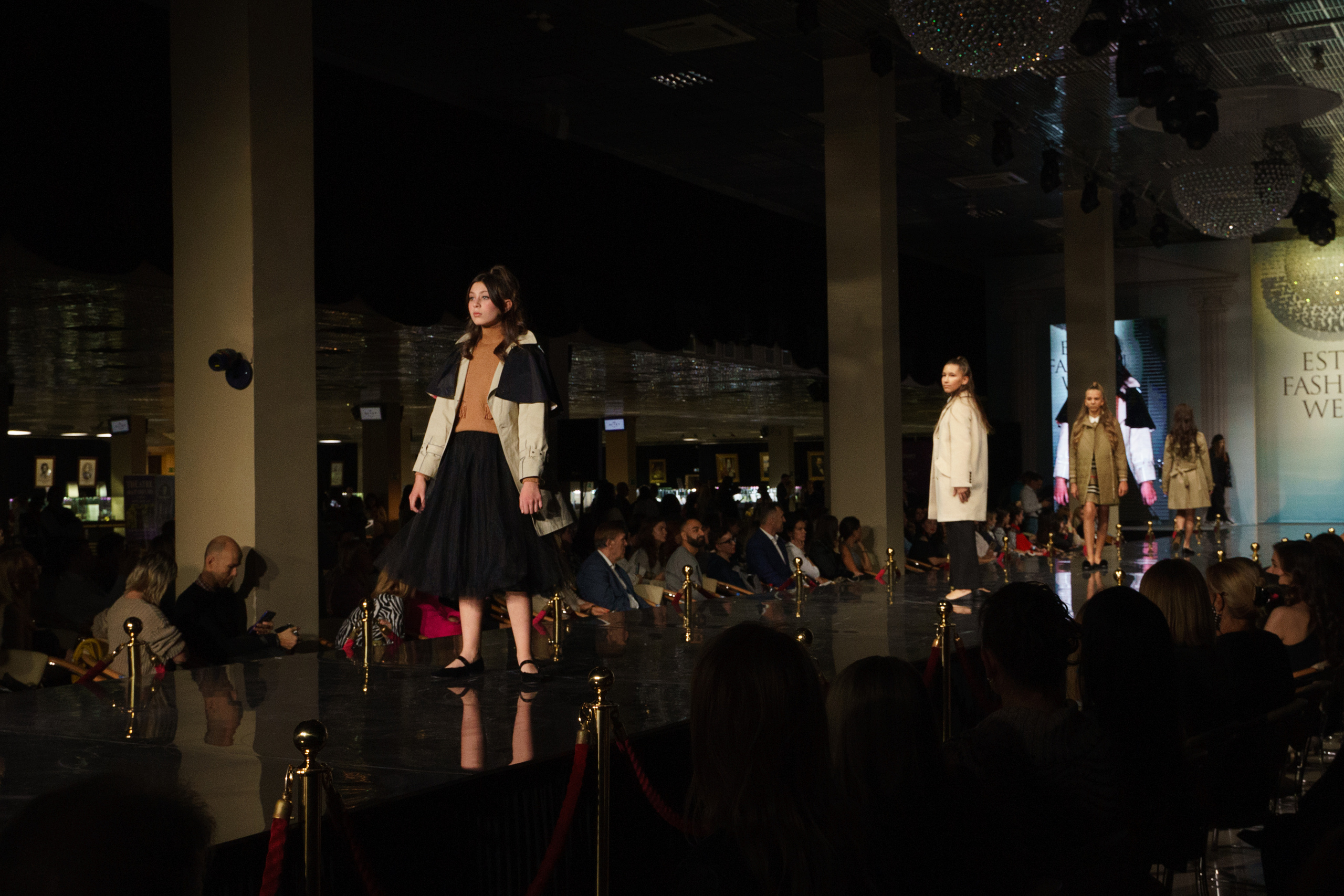 ESTET FASHION WEEK. Контент фотограф в Москве Кати Федотова