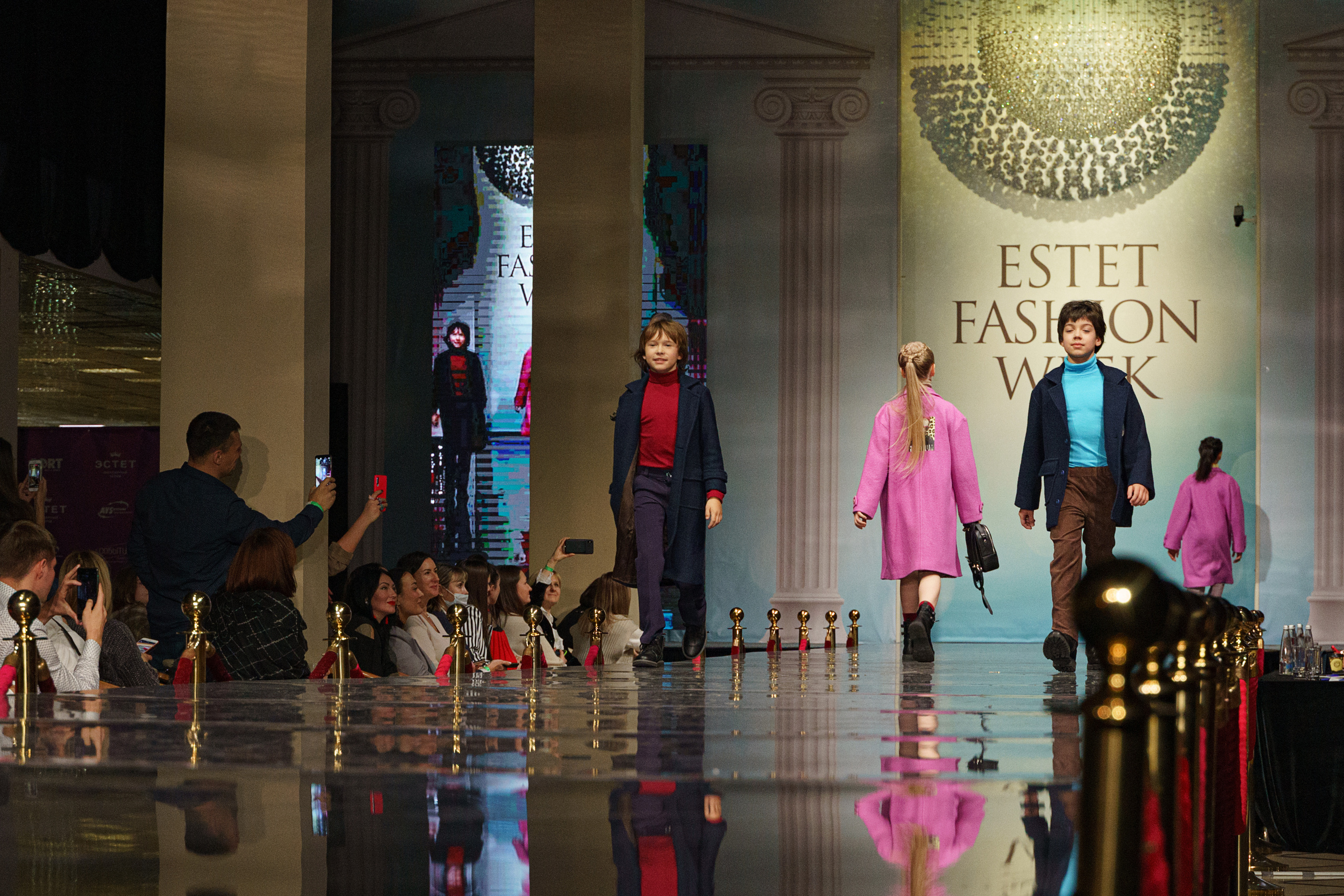 ESTET FASHION WEEK. Контент фотограф в Москве Кати Федотова