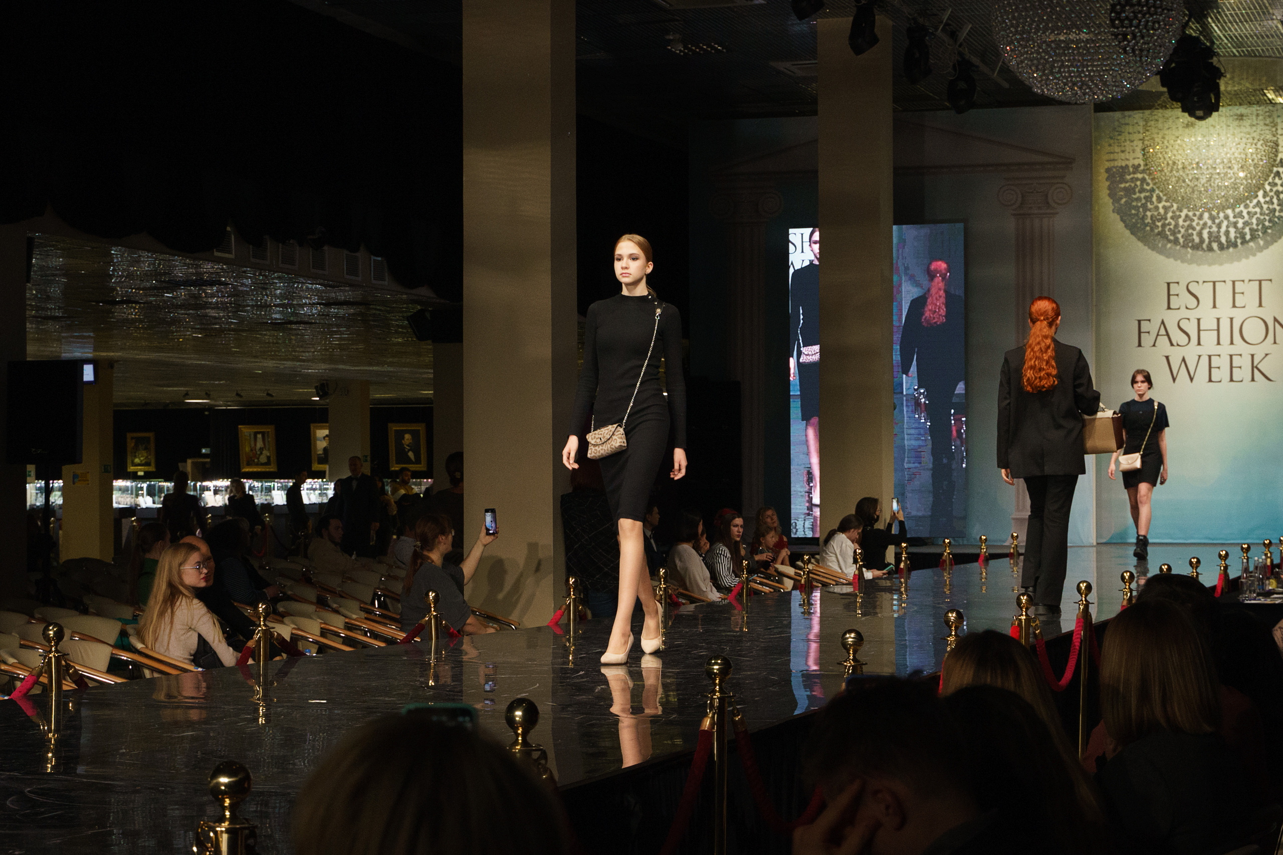 ESTET FASHION WEEK. Контент фотограф в Москве Кати Федотова