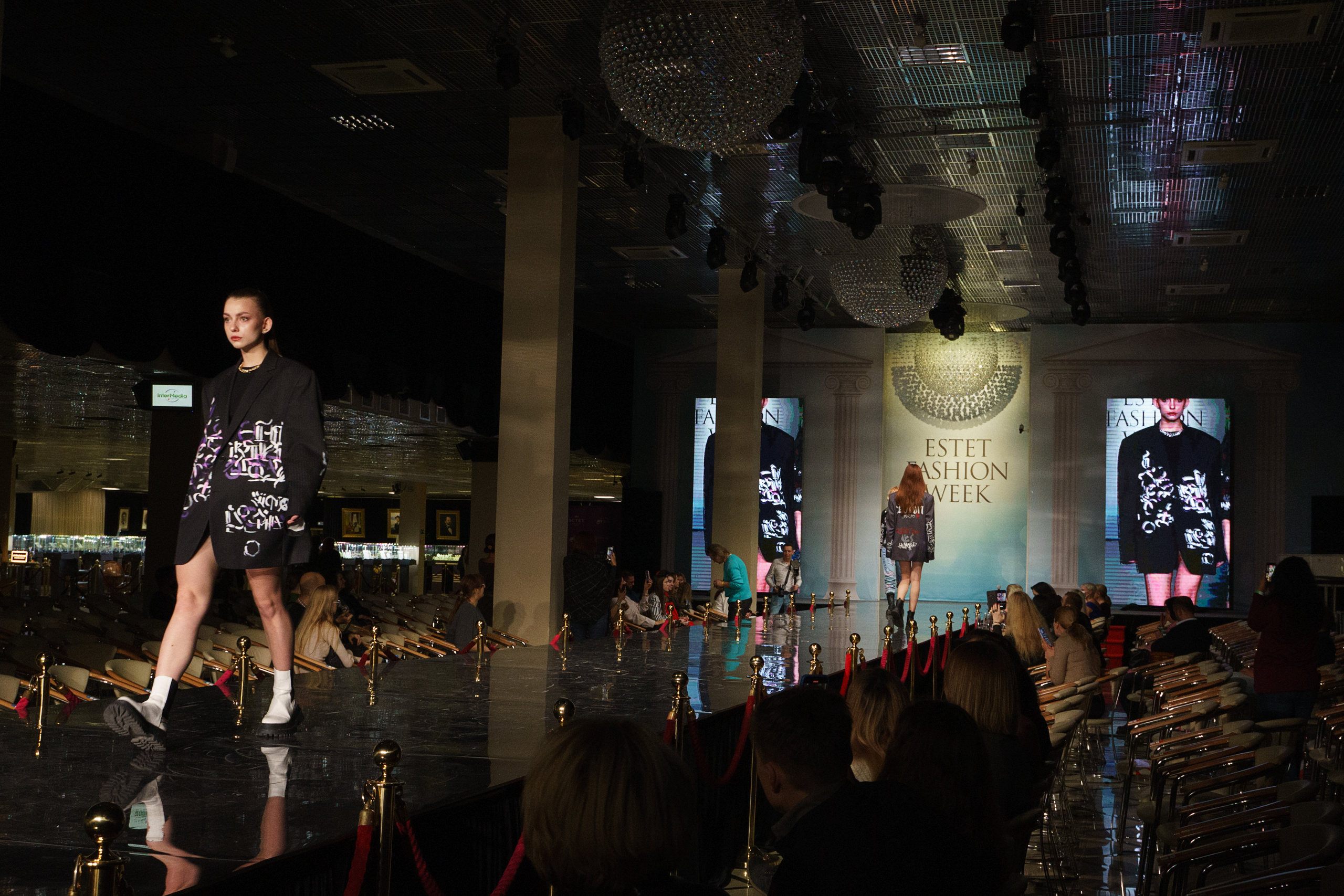 ESTET FASHION WEEK. Контент фотограф в Москве Кати Федотова