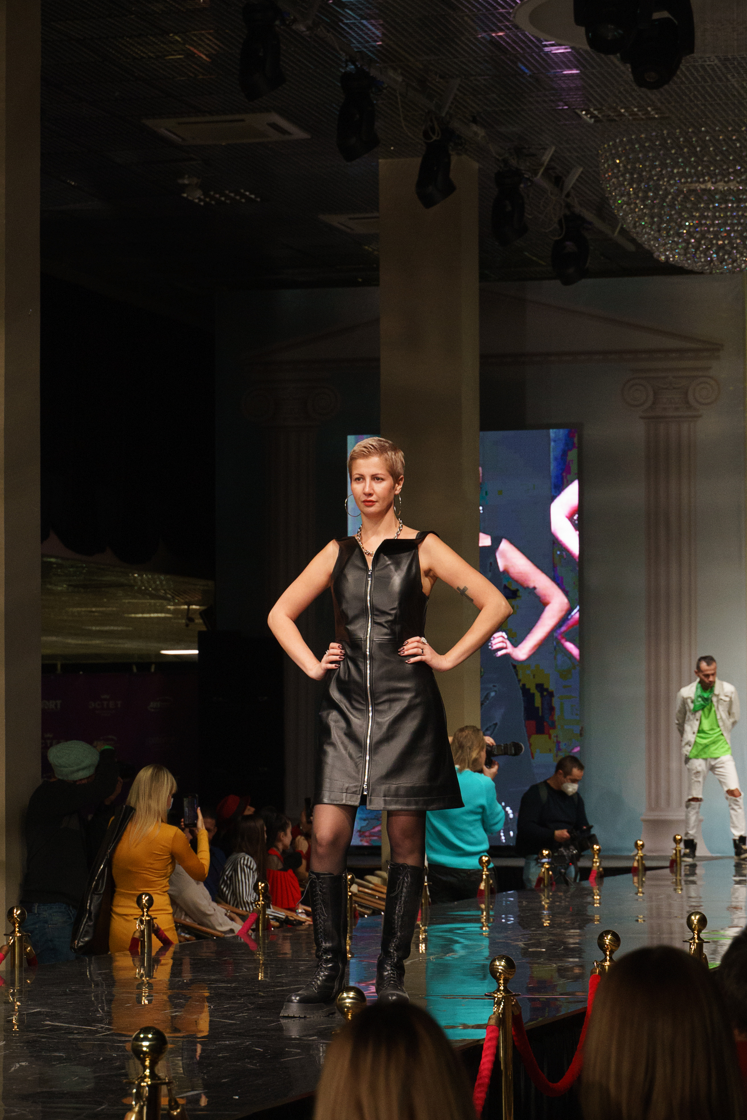 ESTET FASHION WEEK. Контент фотограф в Москве Кати Федотова