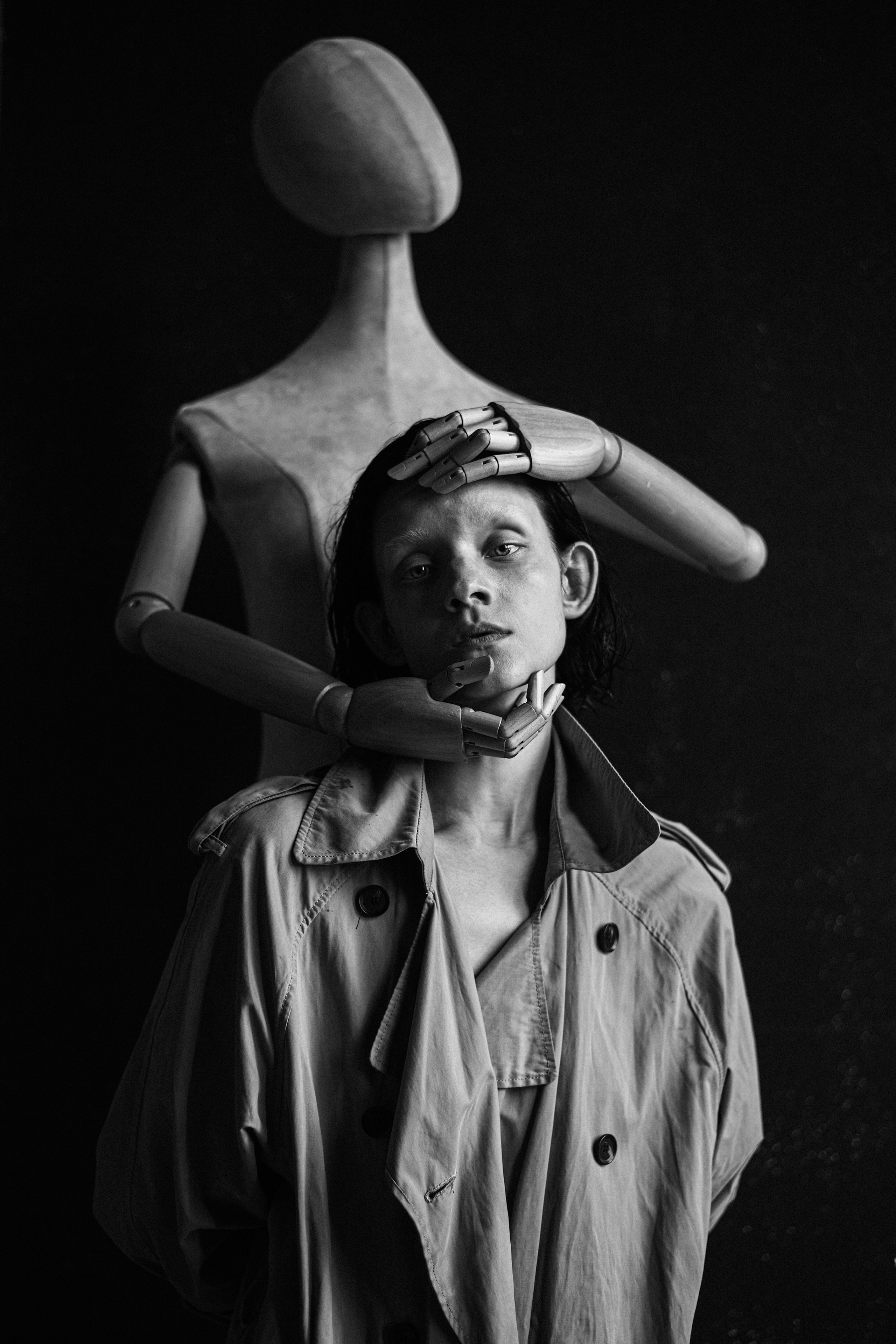 Мои ч/б работы. Портретный фотограф Марина Щеглова в Москве