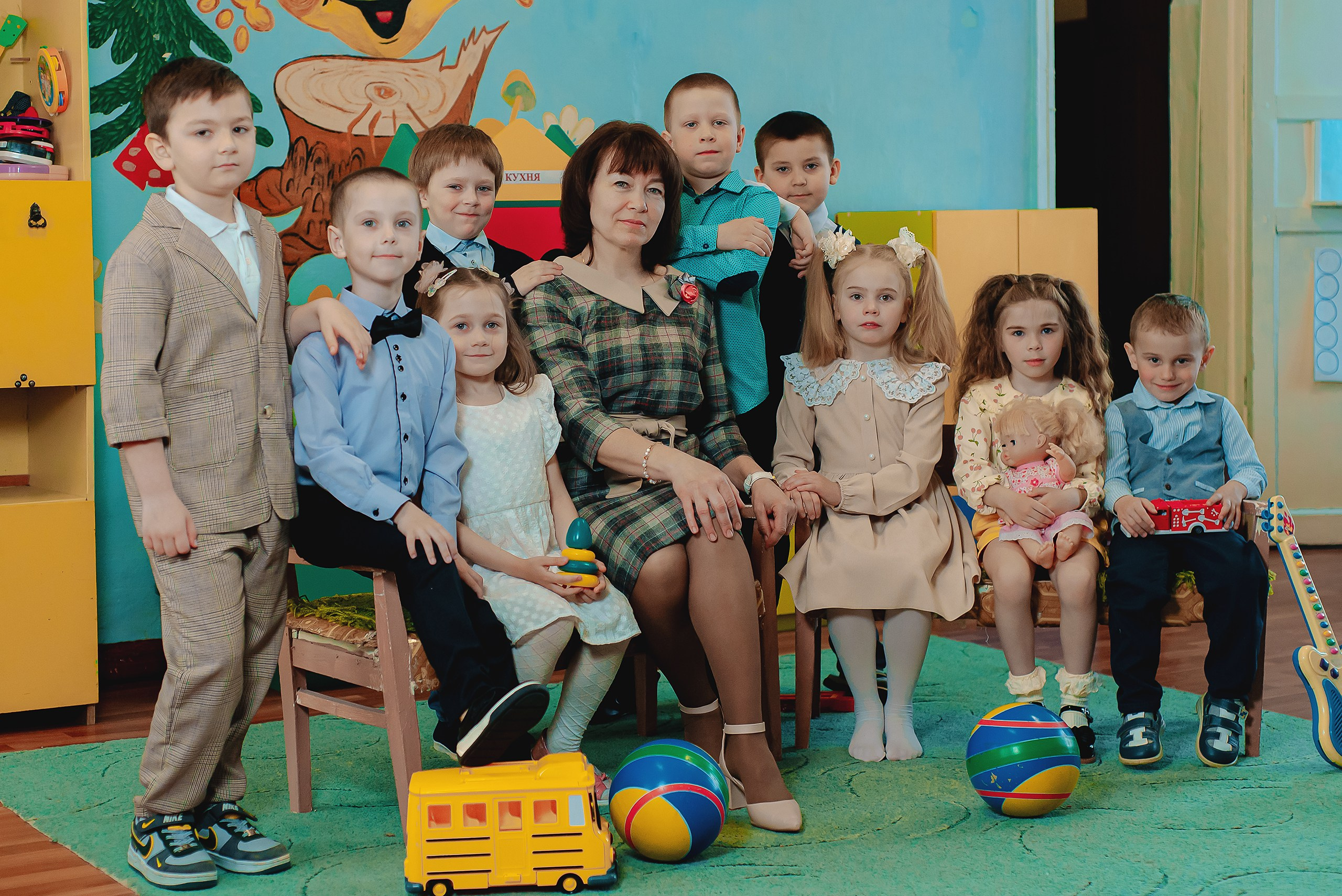 Общее фото. Фотограф Валерия Азамат — жизнь в каждом кадре