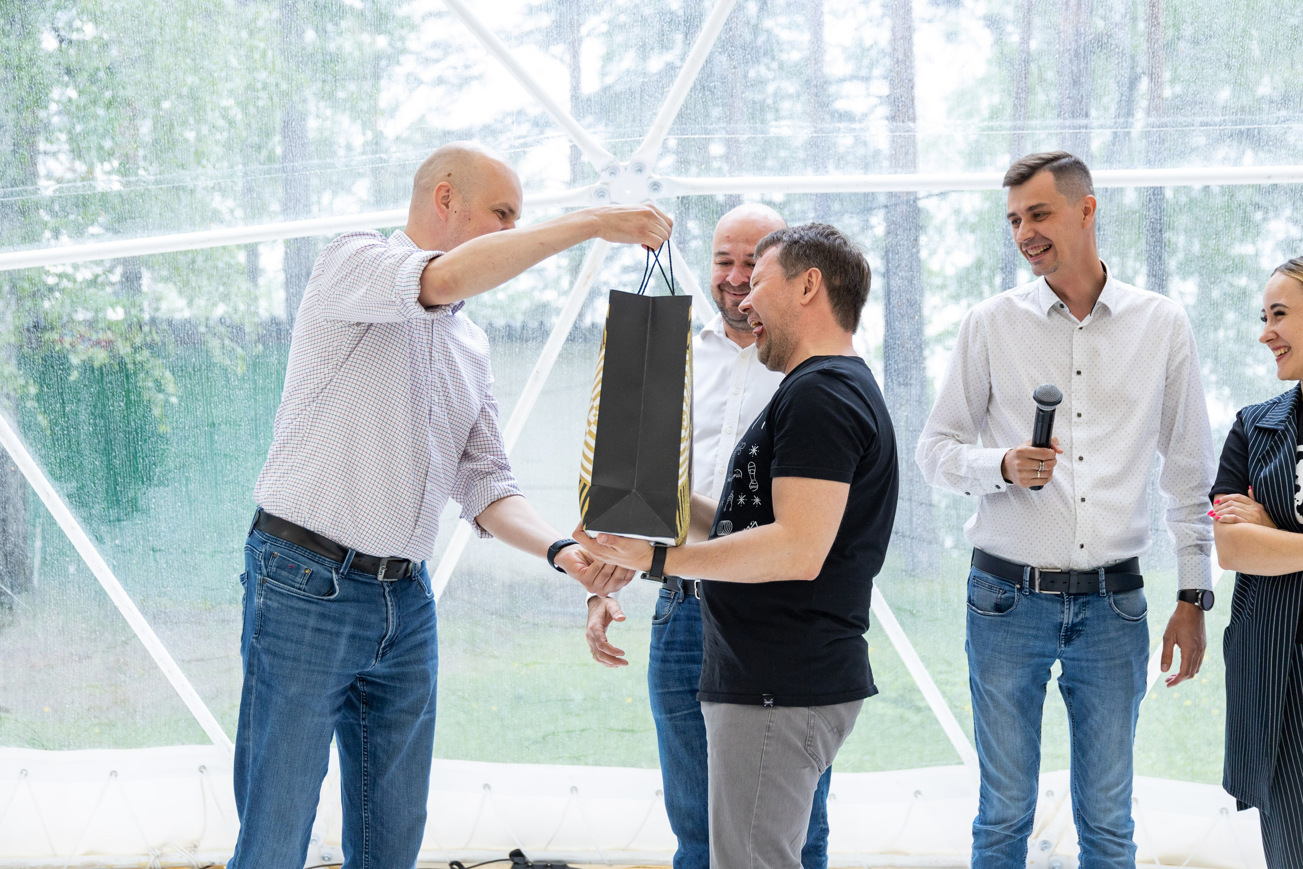 Корпоратив ПромИТ (лето). Фотограф Родион Нарудинов