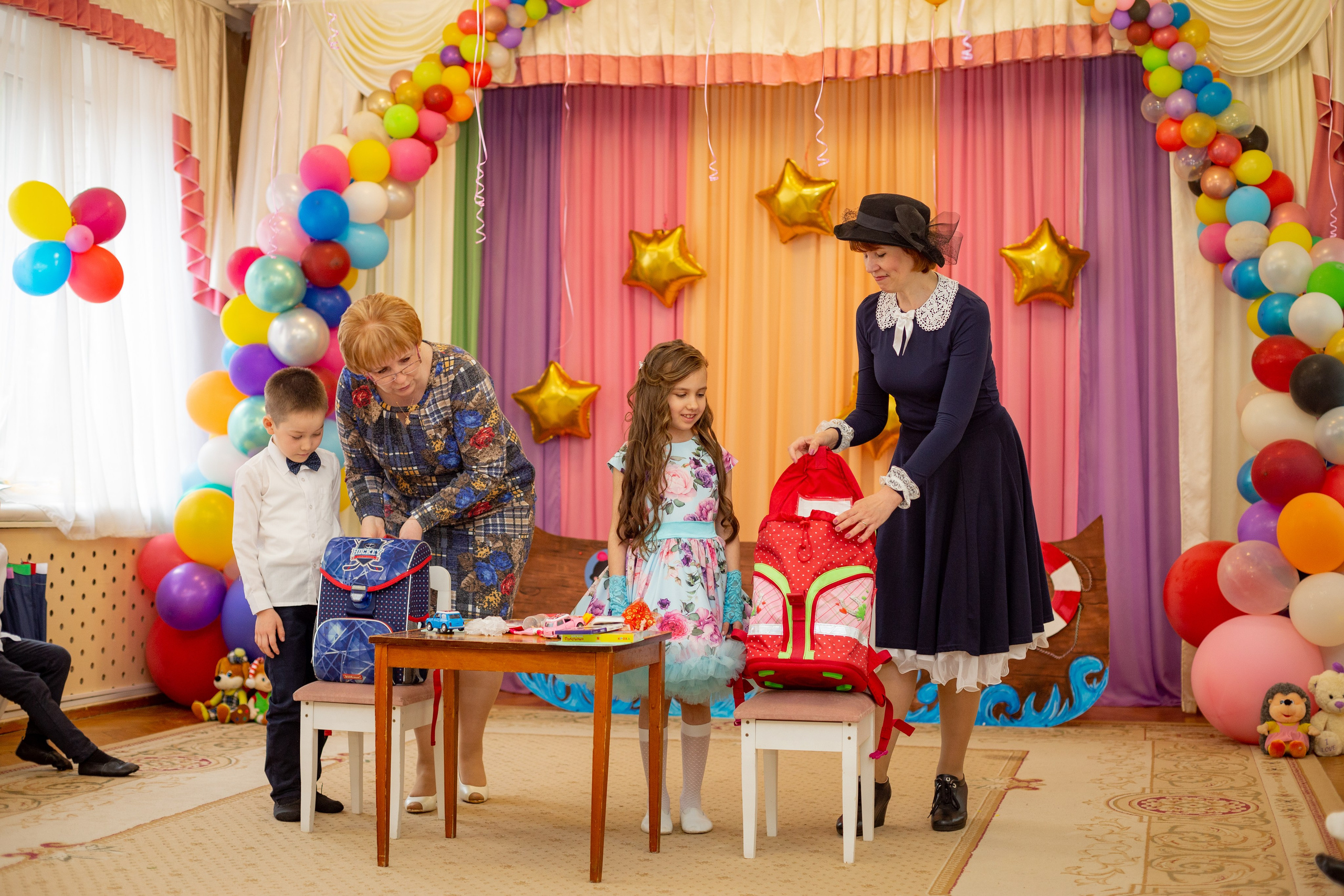 Съёмки праздников и выпускных в детских садиках и школах. Семейный и детский фотограф Эльвира Билибина
