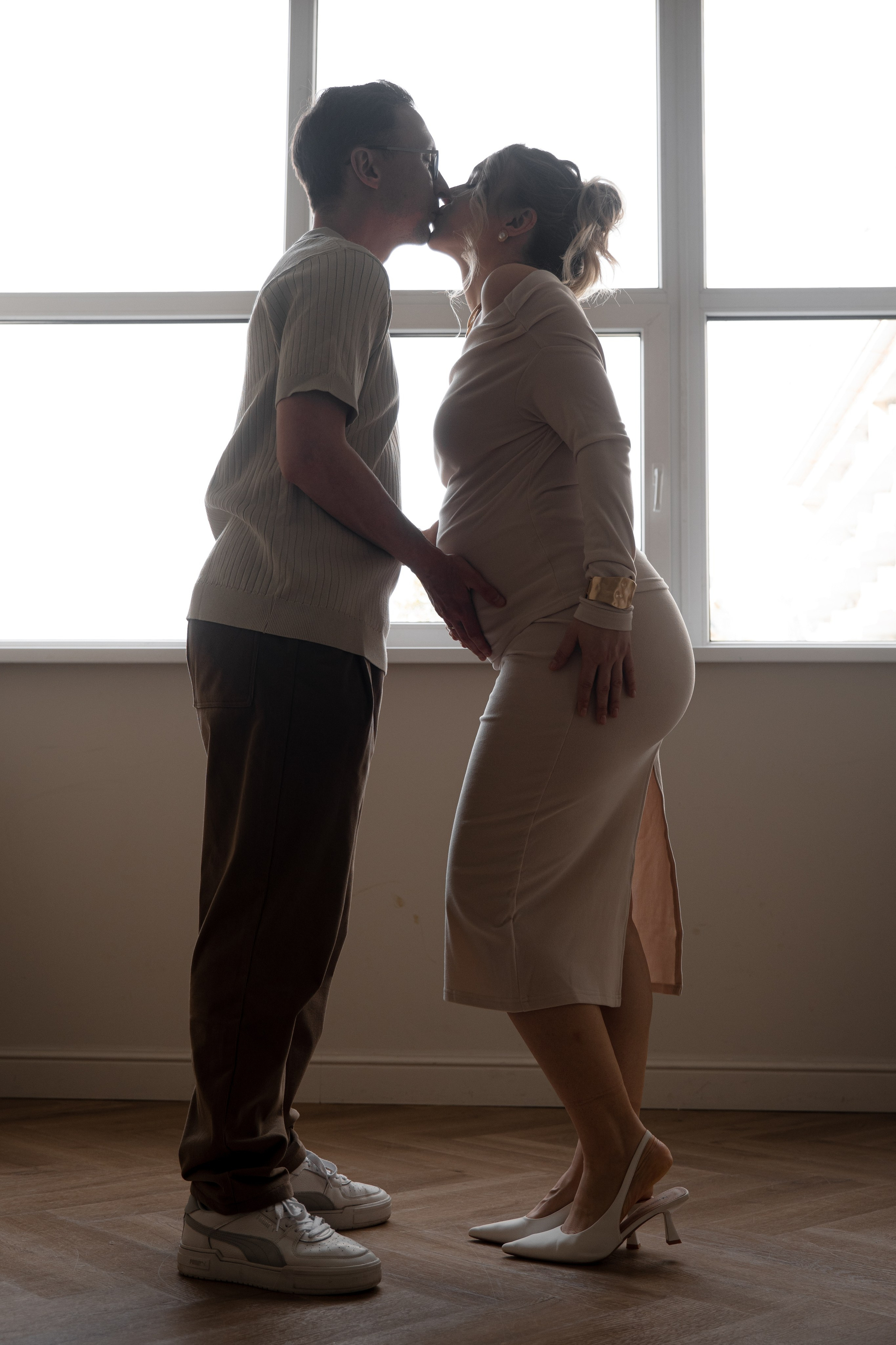 Семейная фотосессия в студии. Портретный и репортажный фотограф в Сочи Рамодина Юлия