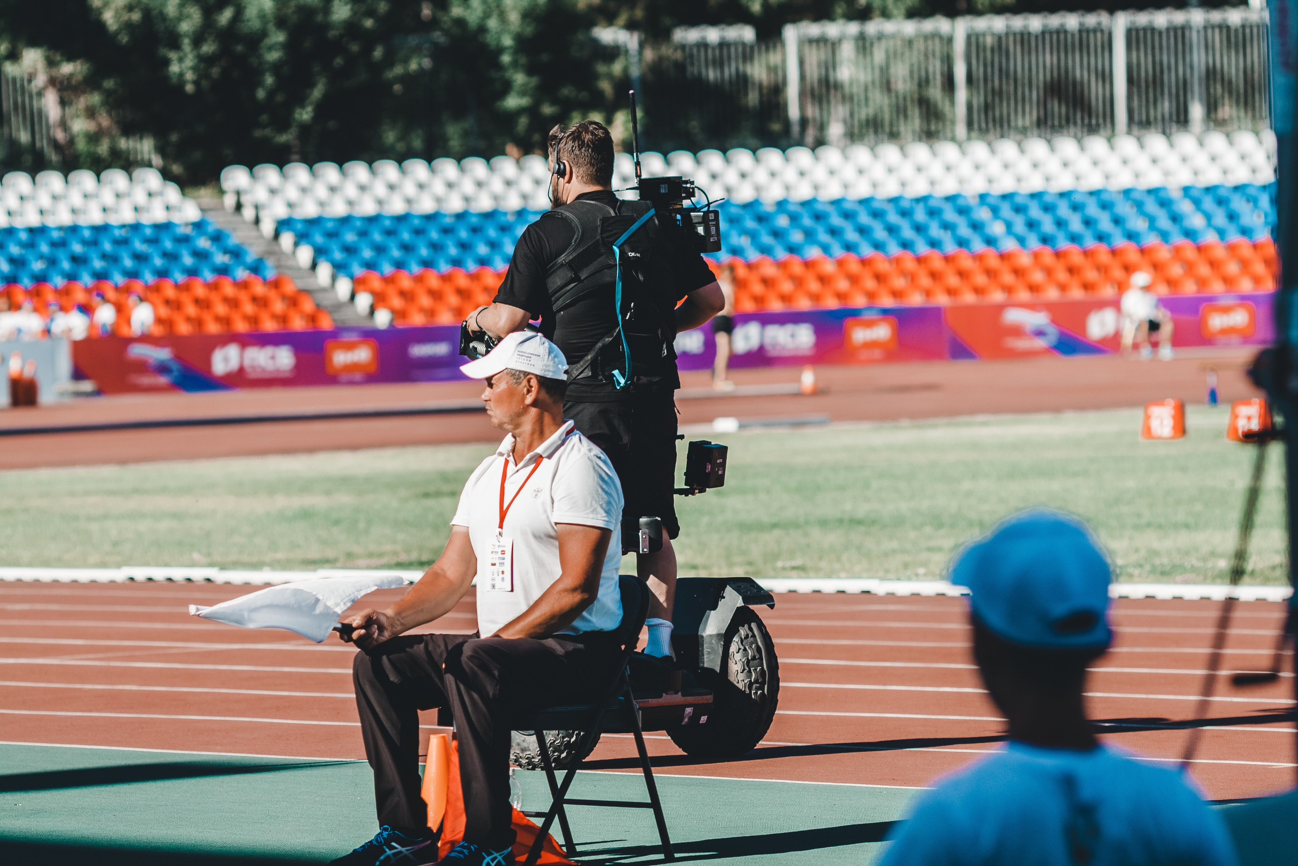 Кубок России по легкой атлетике. Фотография