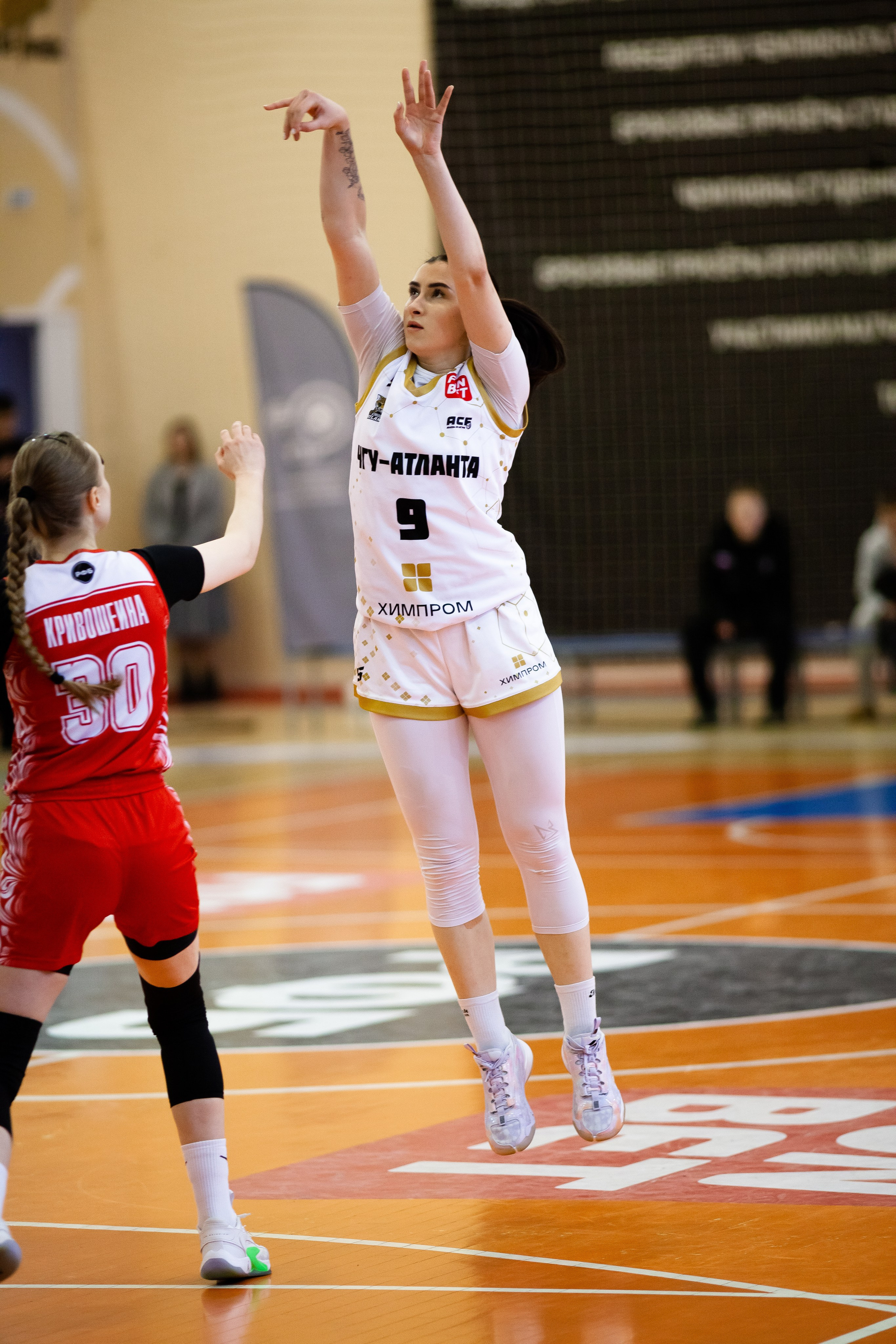 ЧГУ-Атланта — Юность 2 игра. Фотография