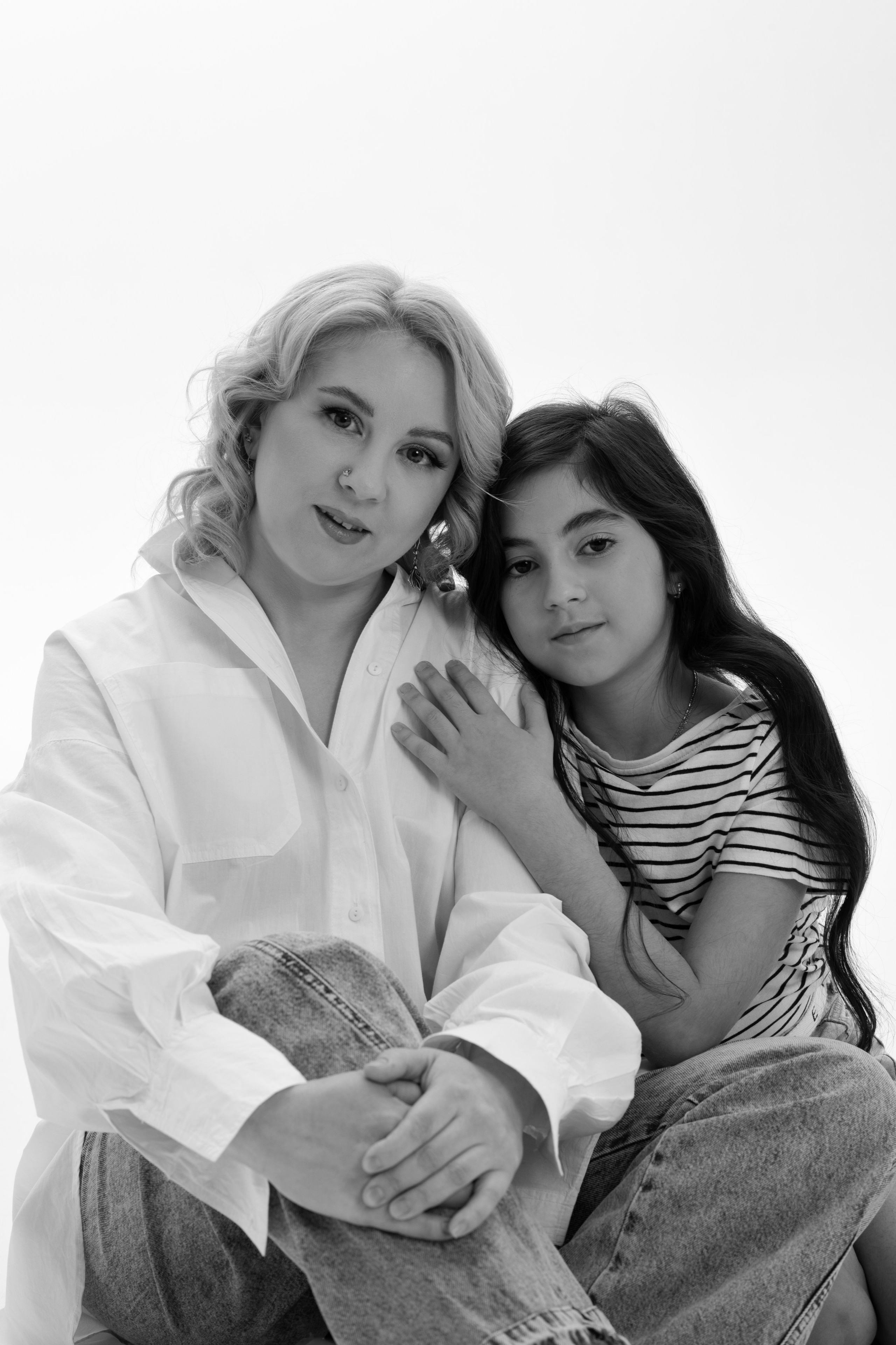 Мама и дочь. Фотограф чувственного портрета в Санкт-Петербурге Светлана Фролова