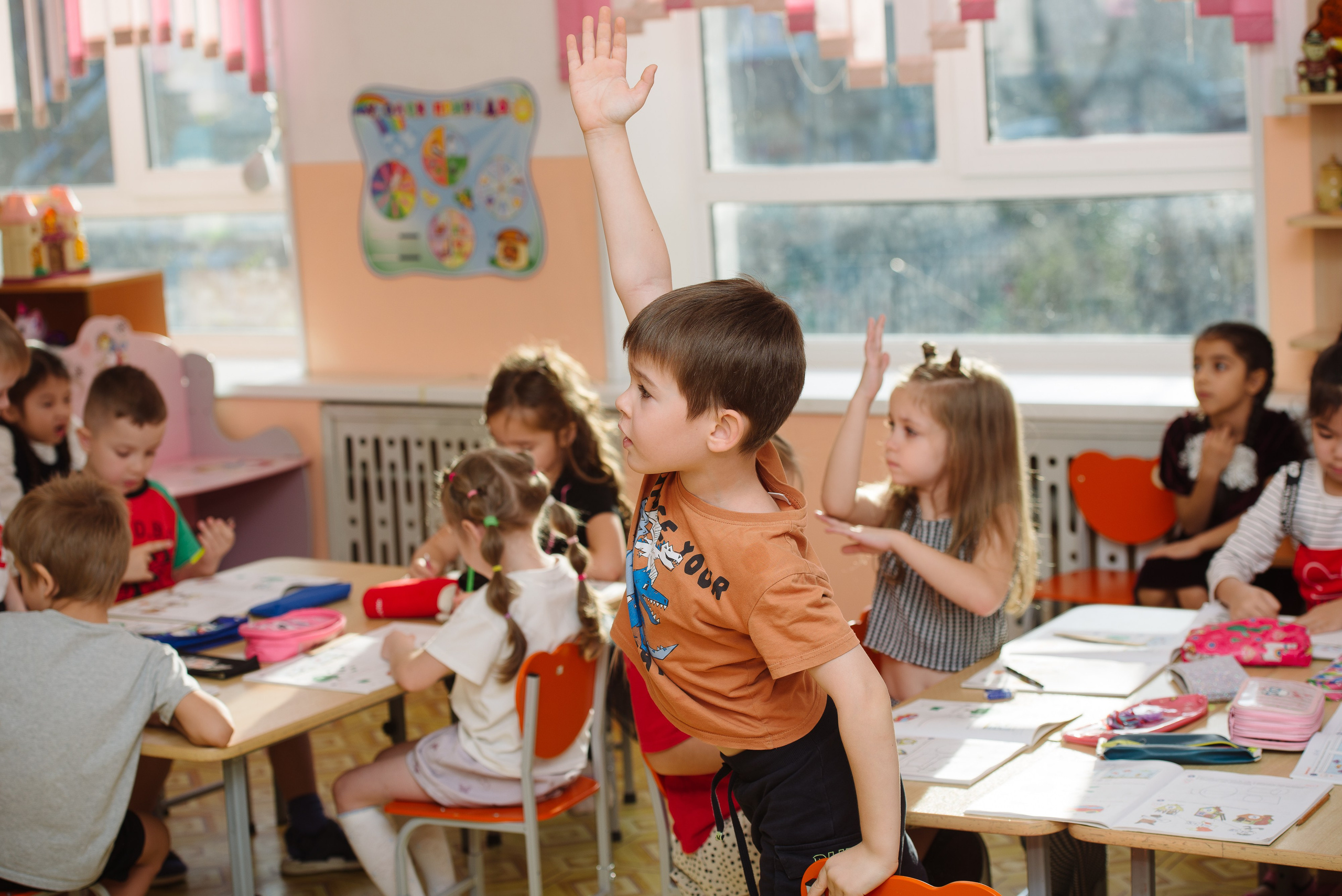 Детский сад. Фотограф Мария Каюрова