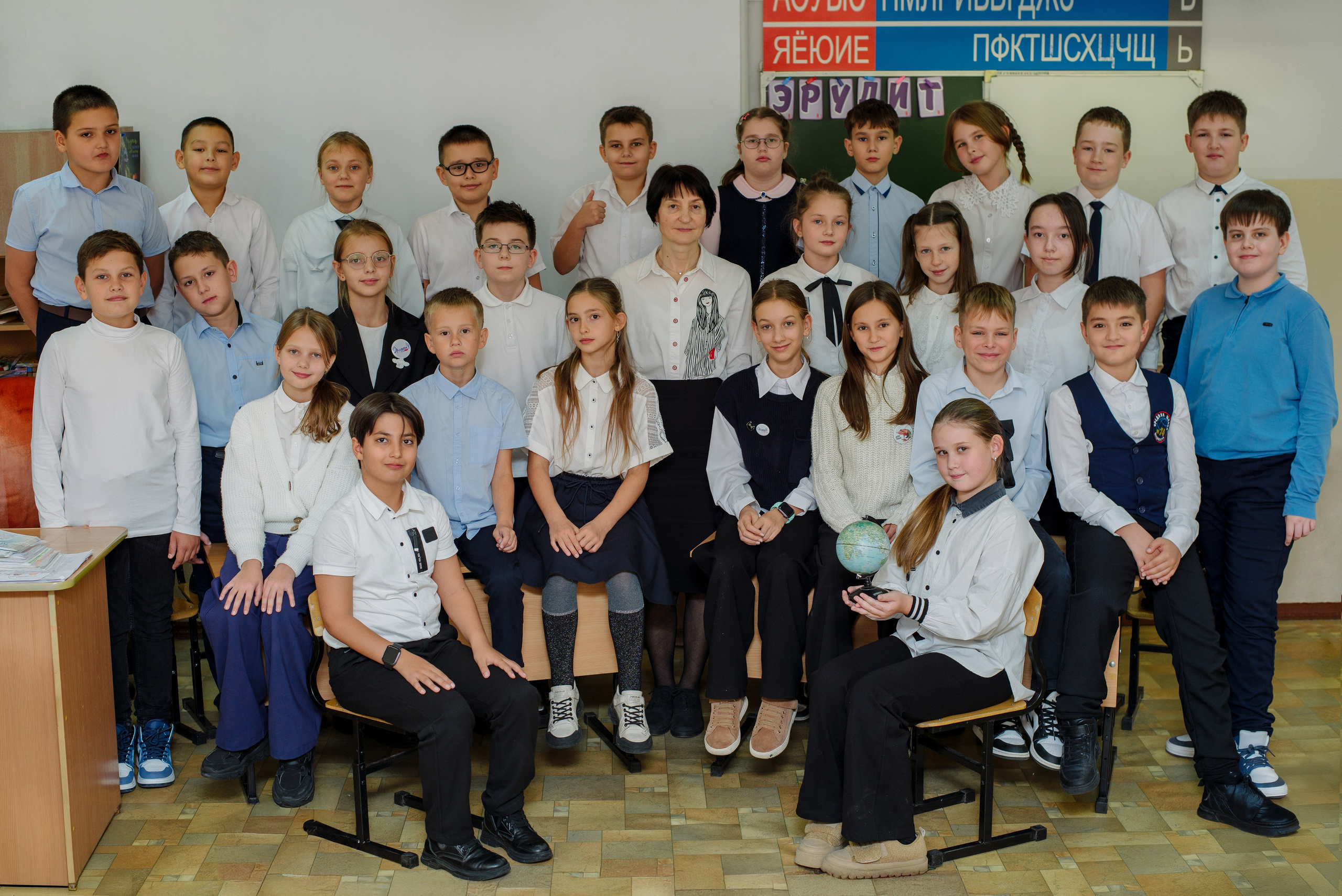 Начальная школа. Фотограф Мария Каюрова