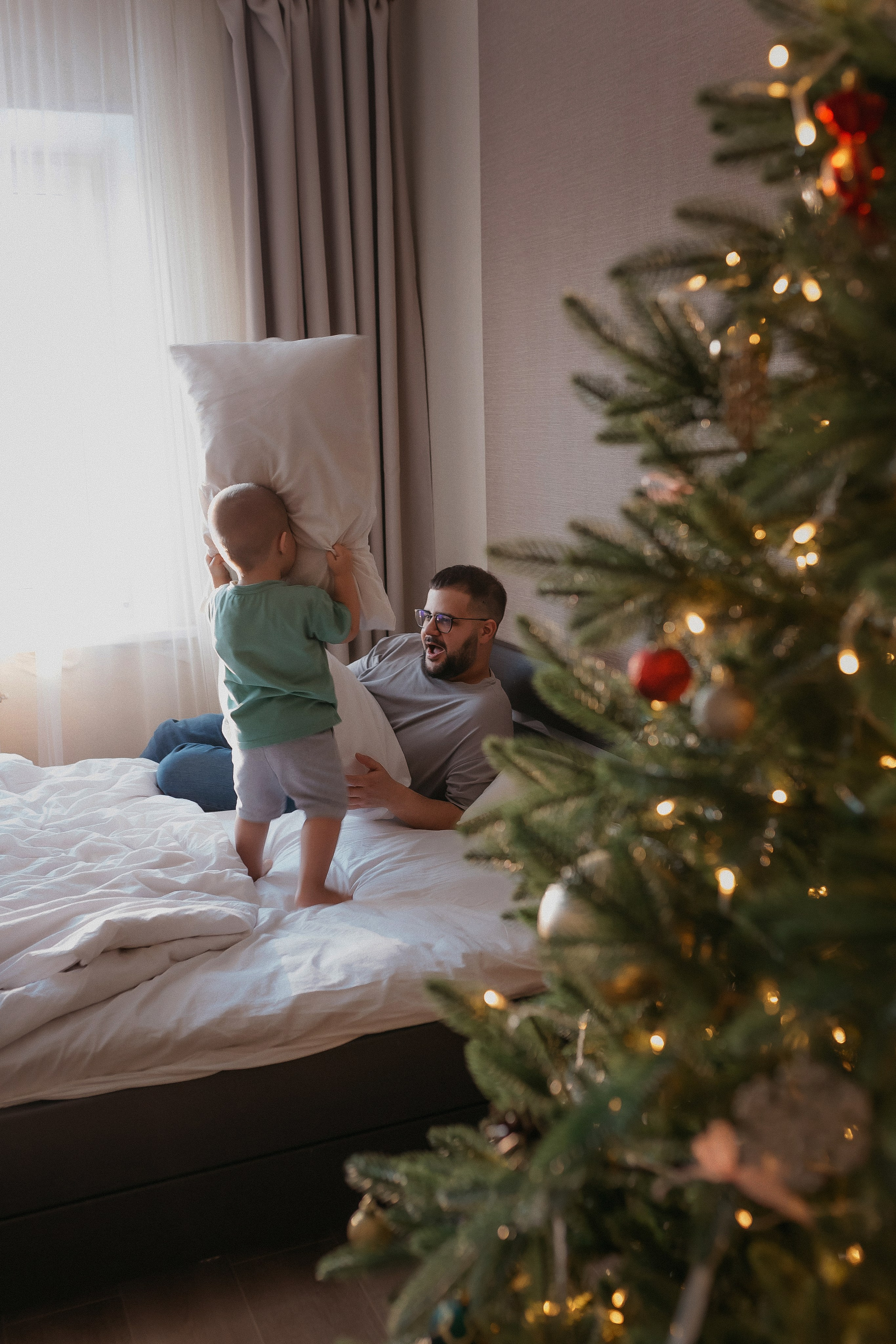 Семья Елизаветы 🎄. Семейный фотограф в Сургуте