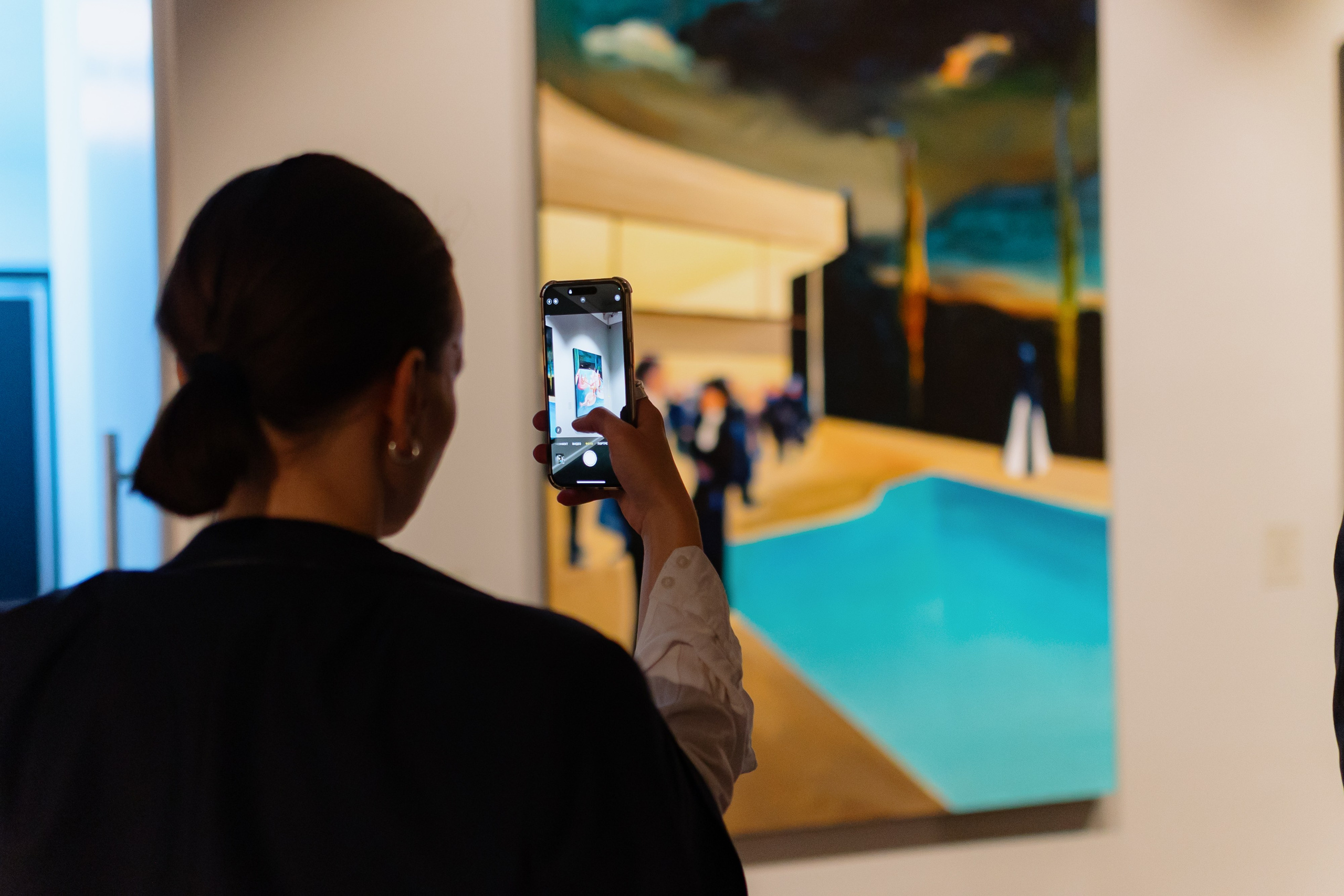 Фотограф на открытие выставки. Свадебный фотограф в Москве Мария Крош