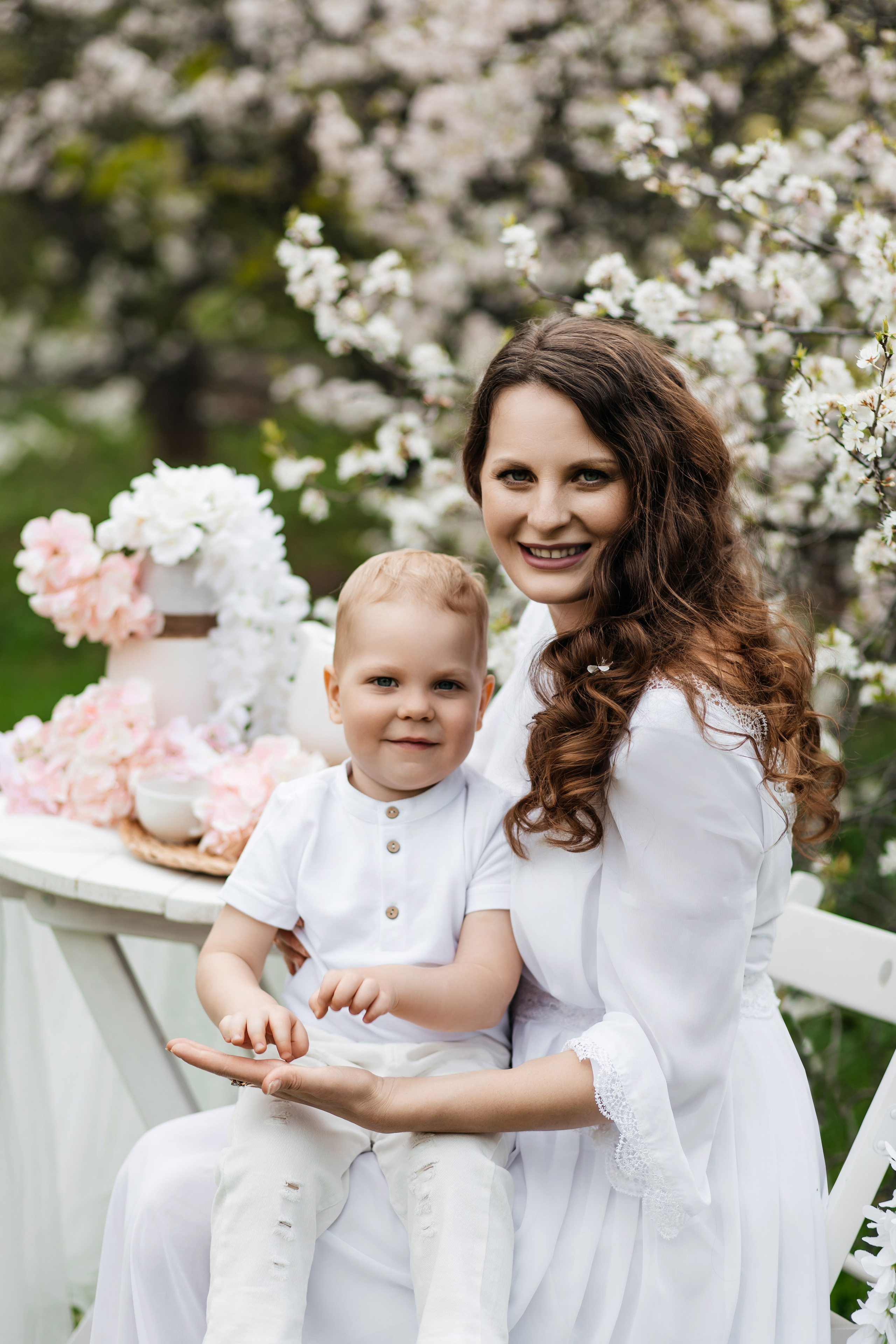 Цветение. Свадебный и семейный фотограф у Уфе Евгения Сазонова