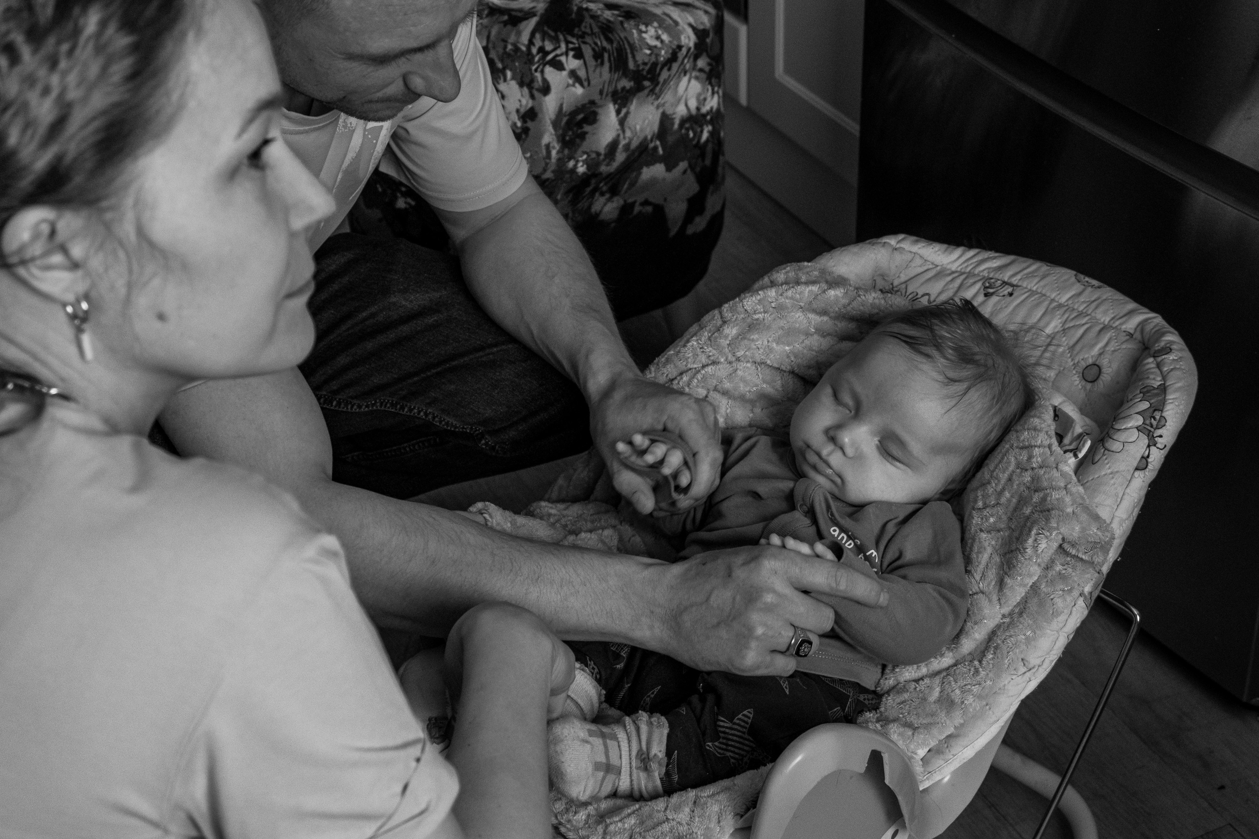 В гостях у маленького Саши!. Фотограф Евгения Войко Тюмень