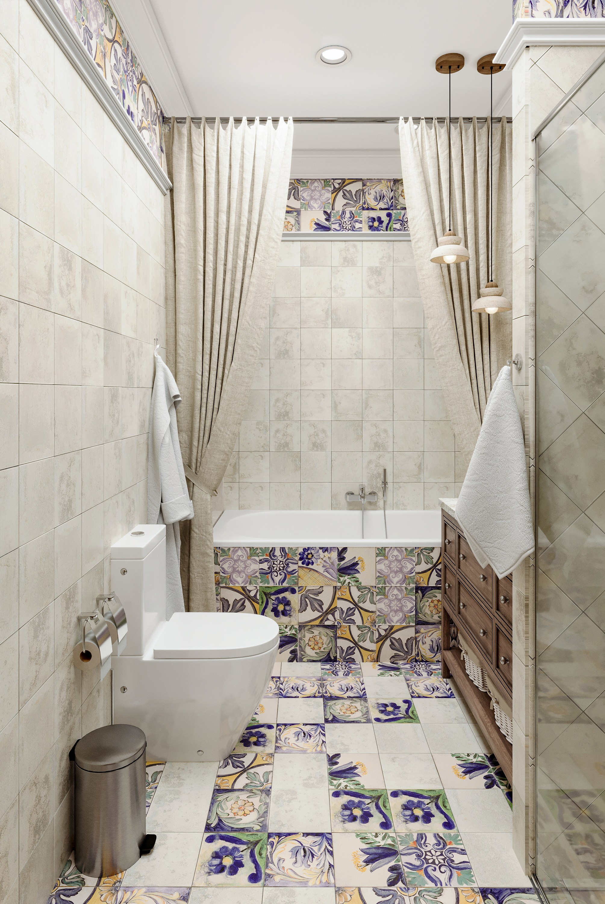 Санузлы. Визуализатор интерьера