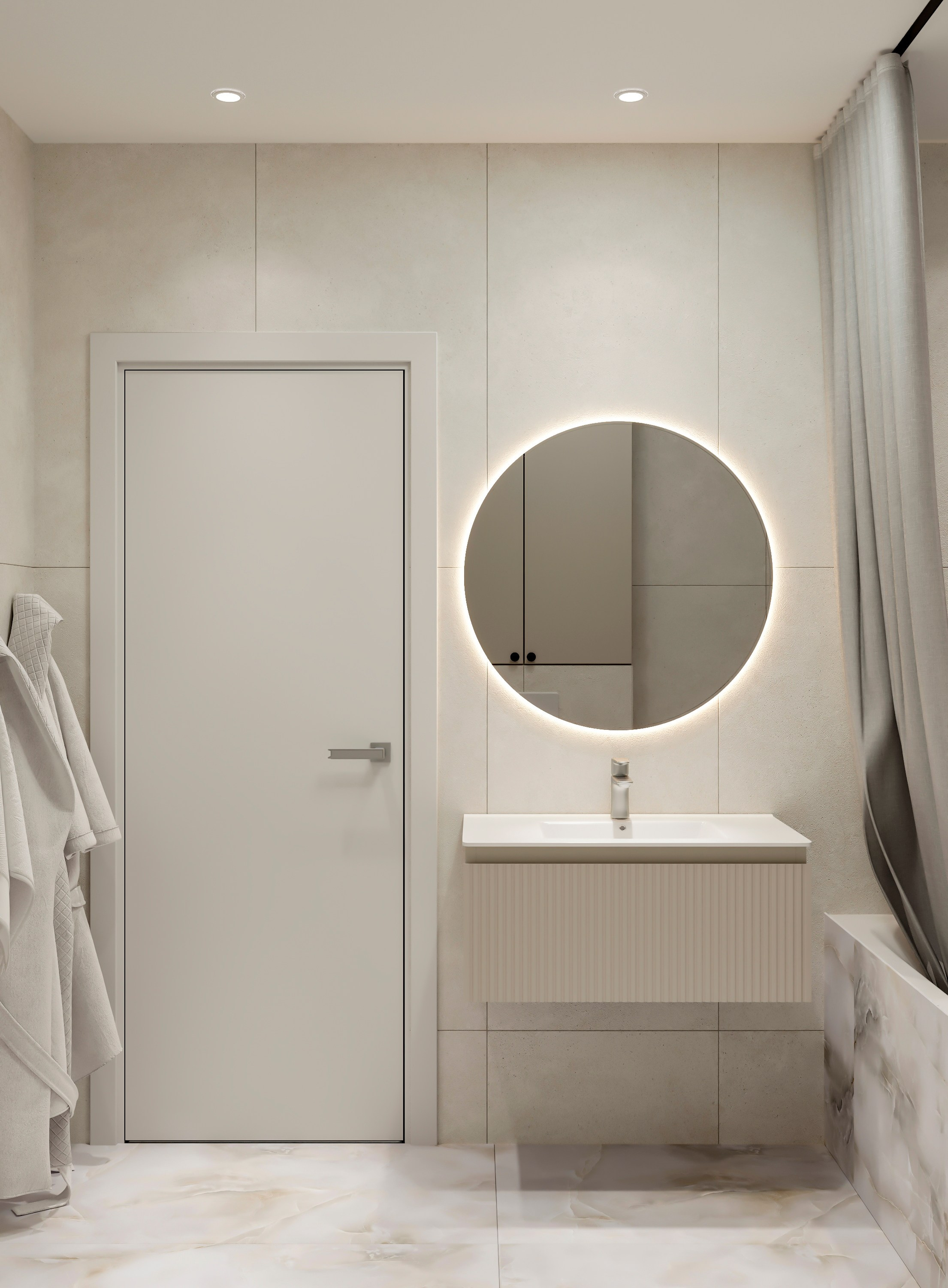 Санузлы. Визуализатор интерьера