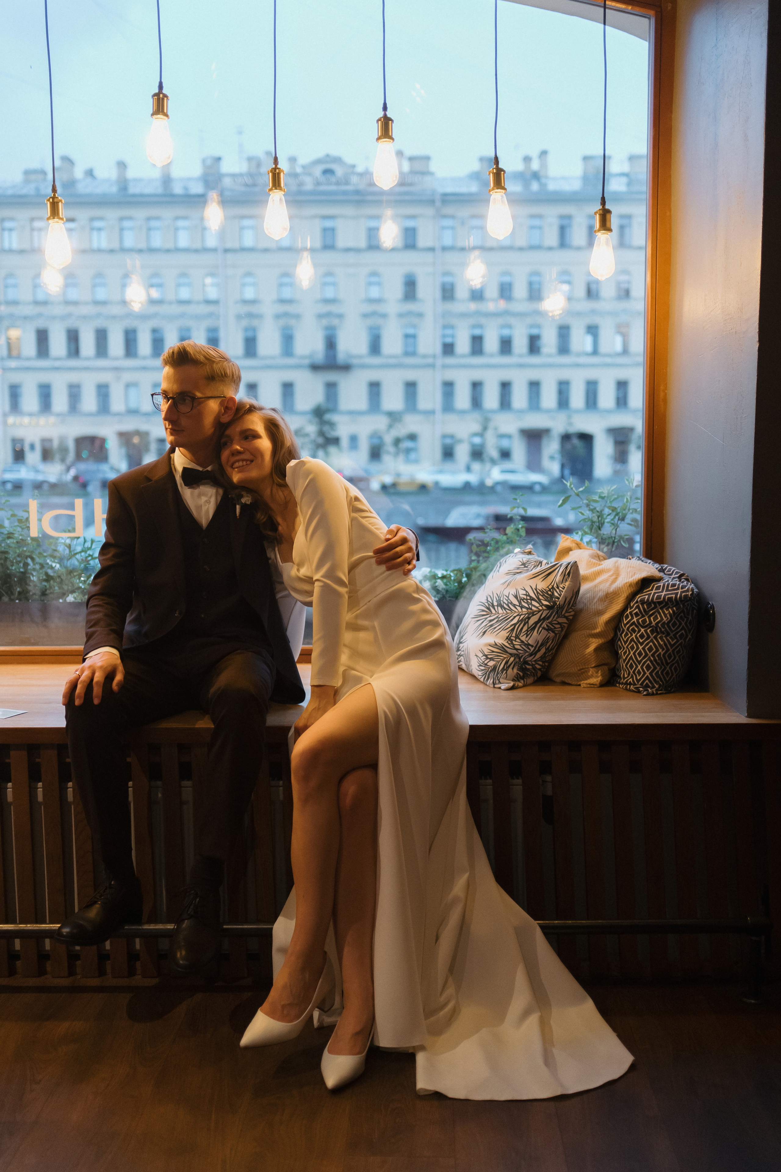 Обнимательно. Свадебный фотограф Москва Светлана Анисимова