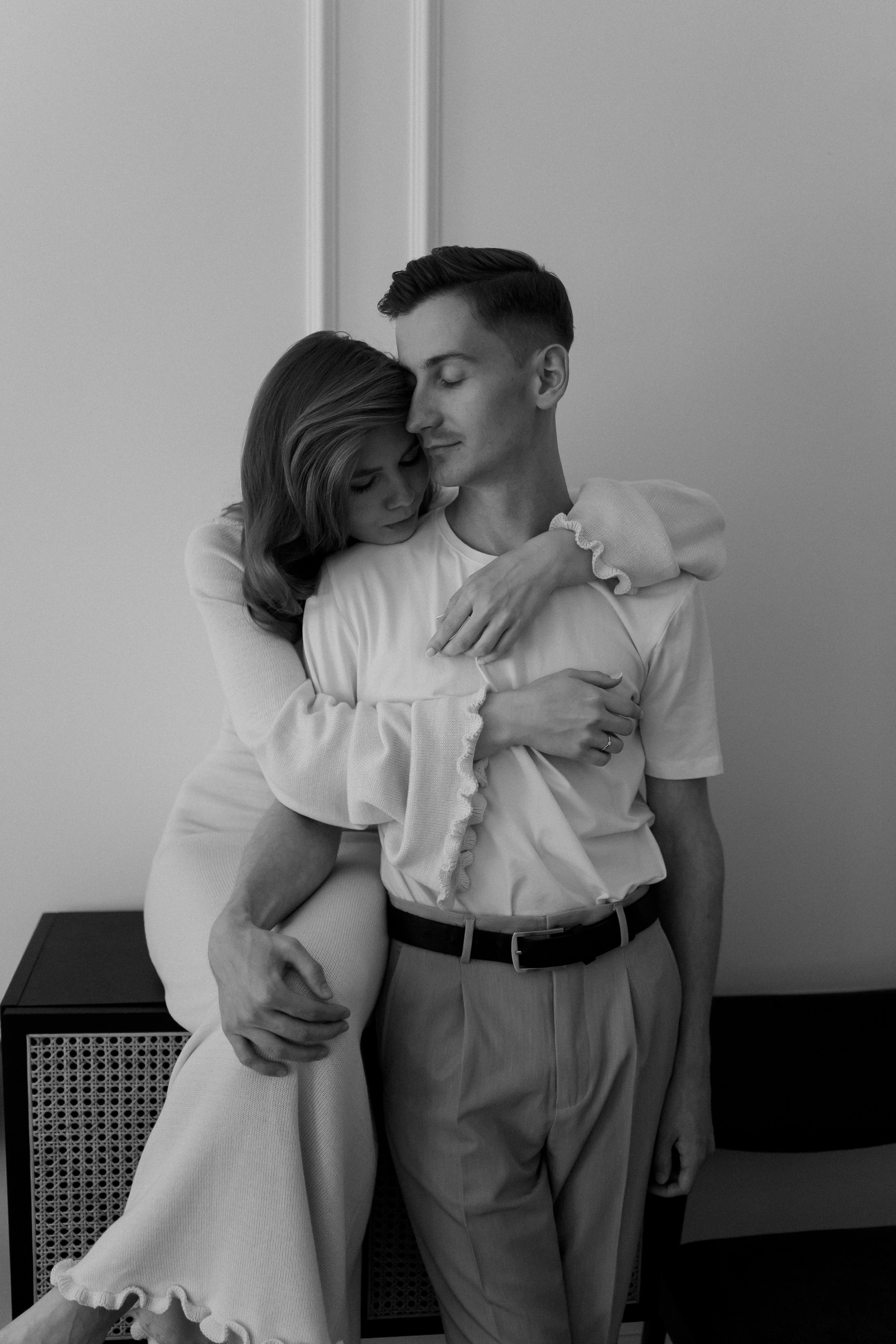 Обнимательно. Свадебный фотограф Москва Светлана Анисимова